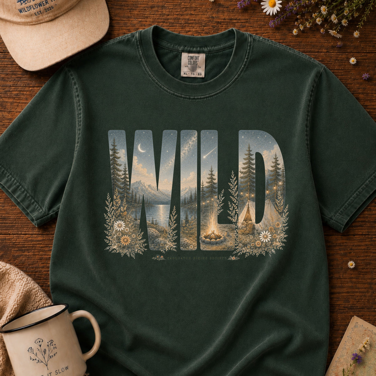 WILD Tee