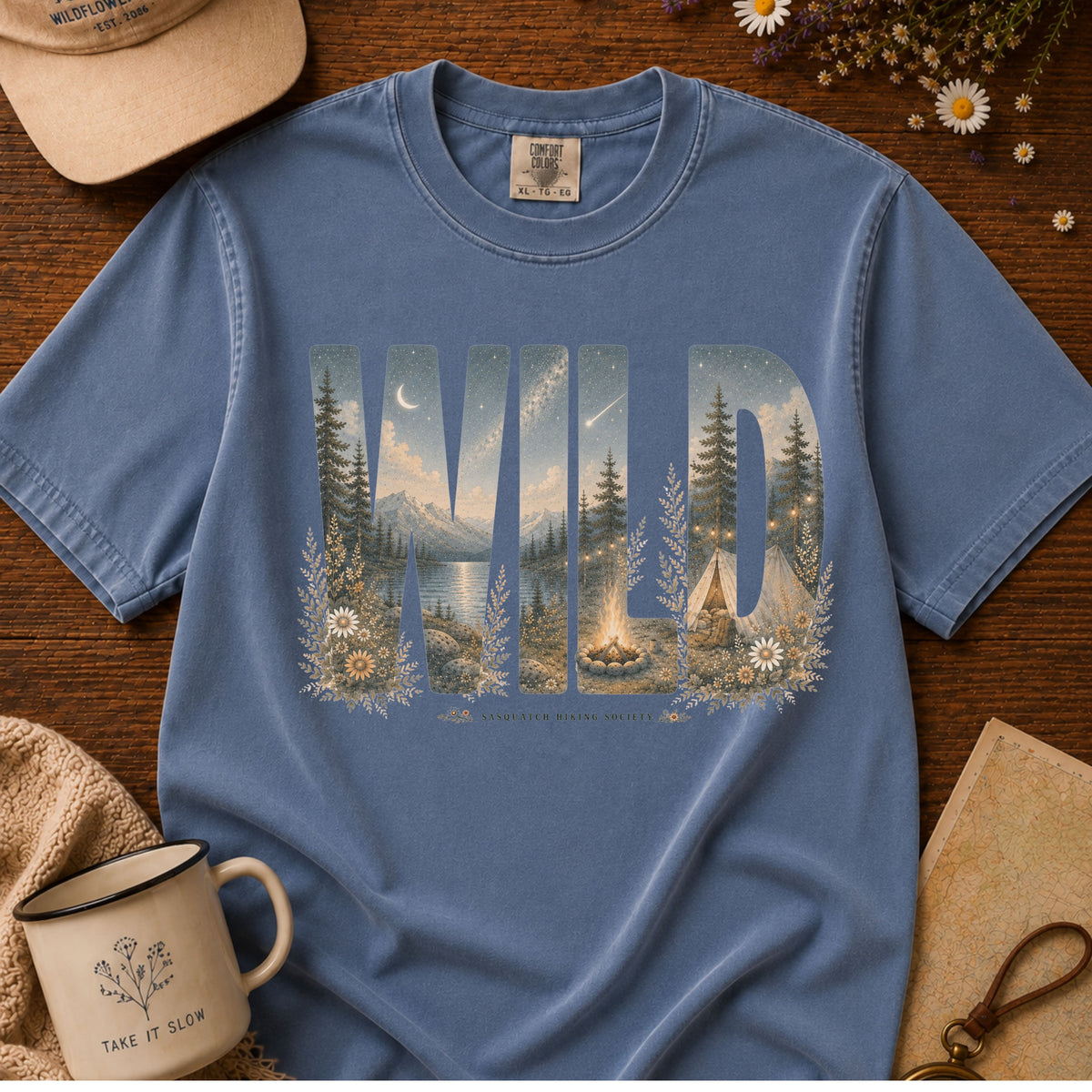 WILD Tee