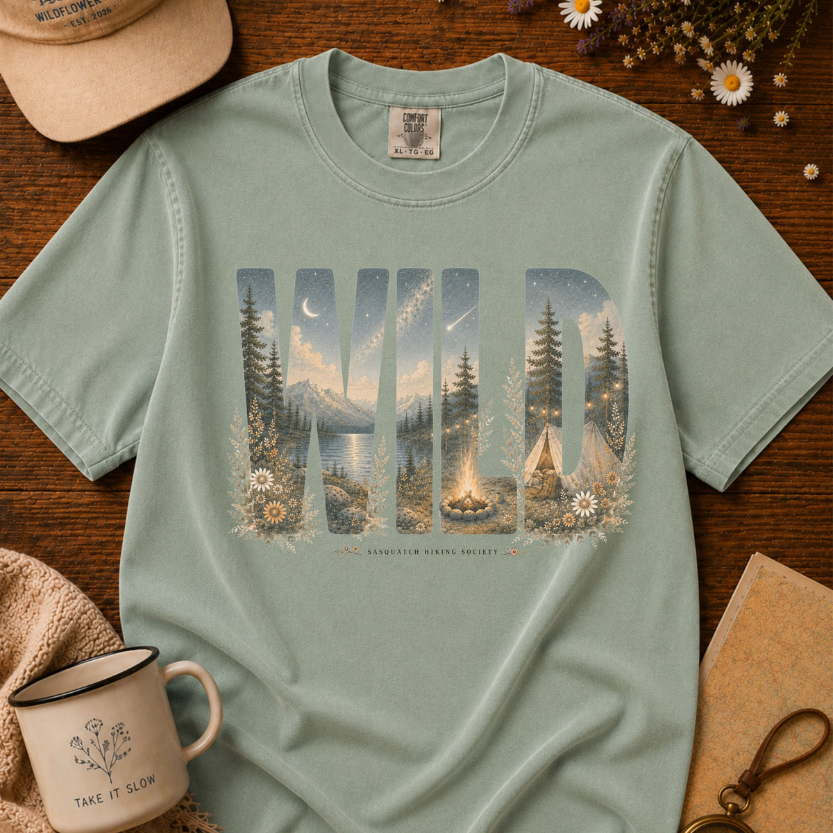 WILD Tee