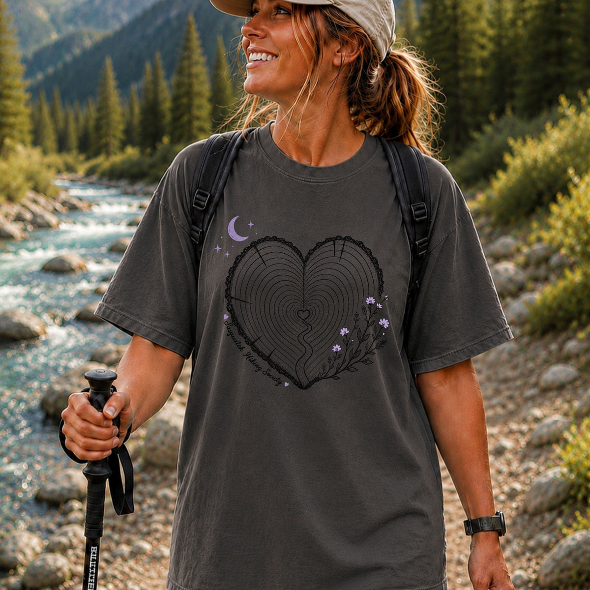 Tree Heart Tee