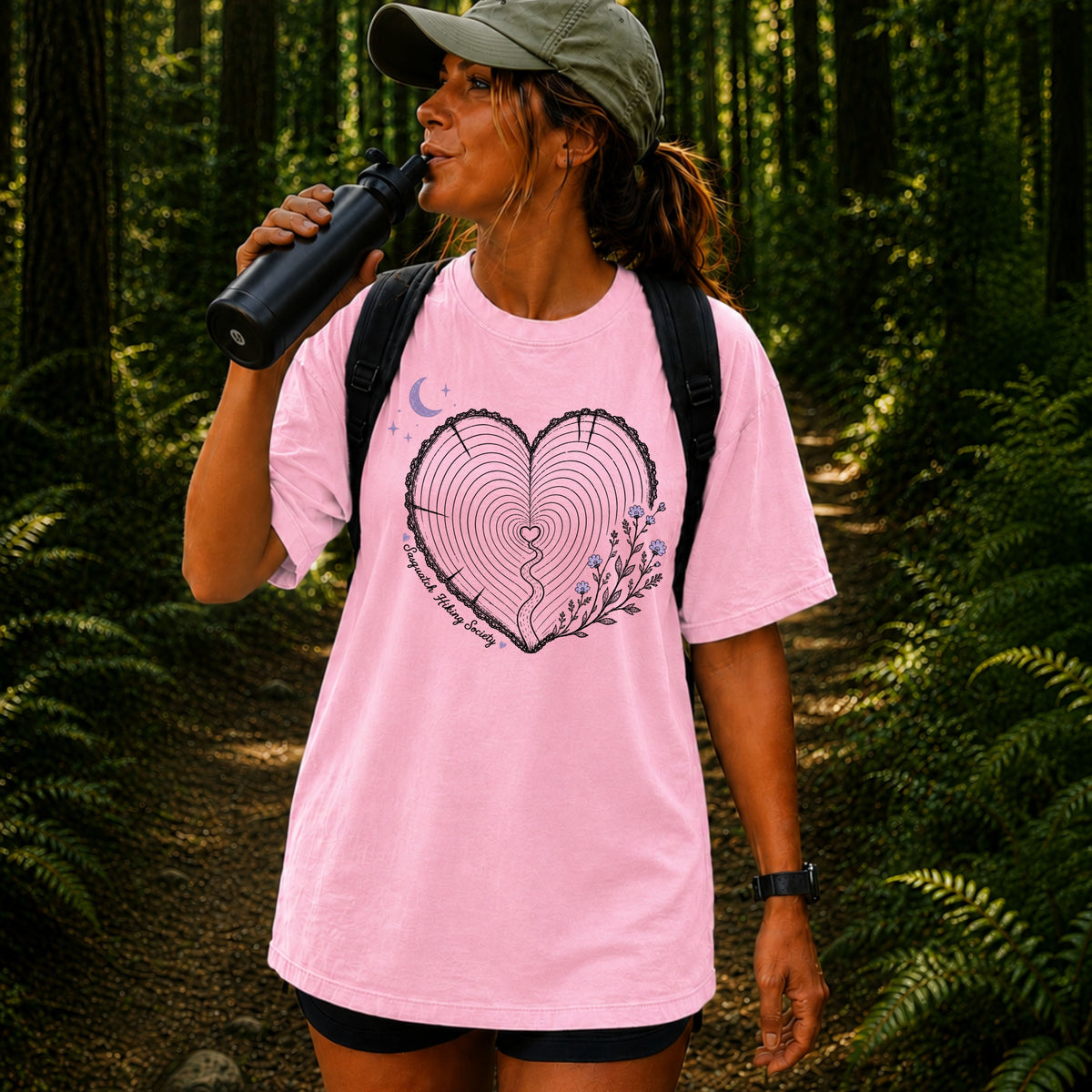 Tree Heart Tee