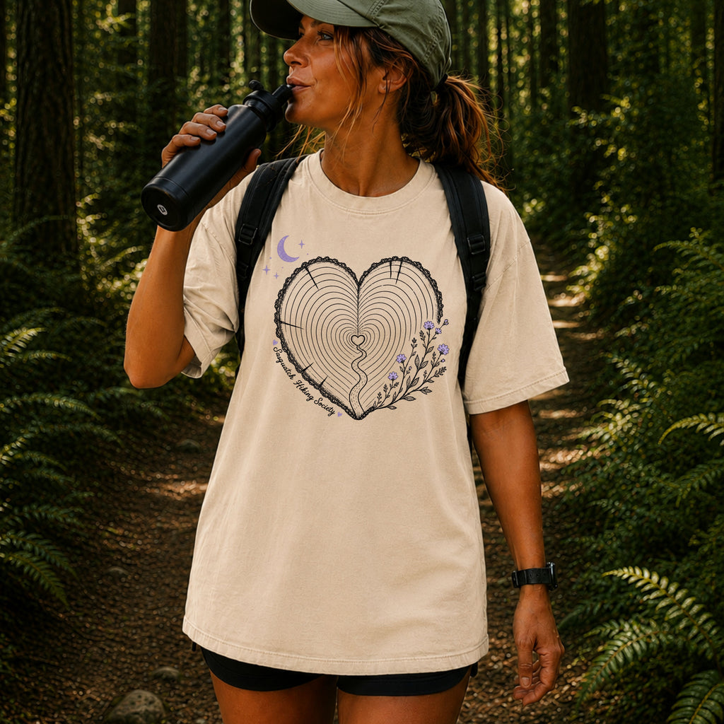Tree Heart Tee