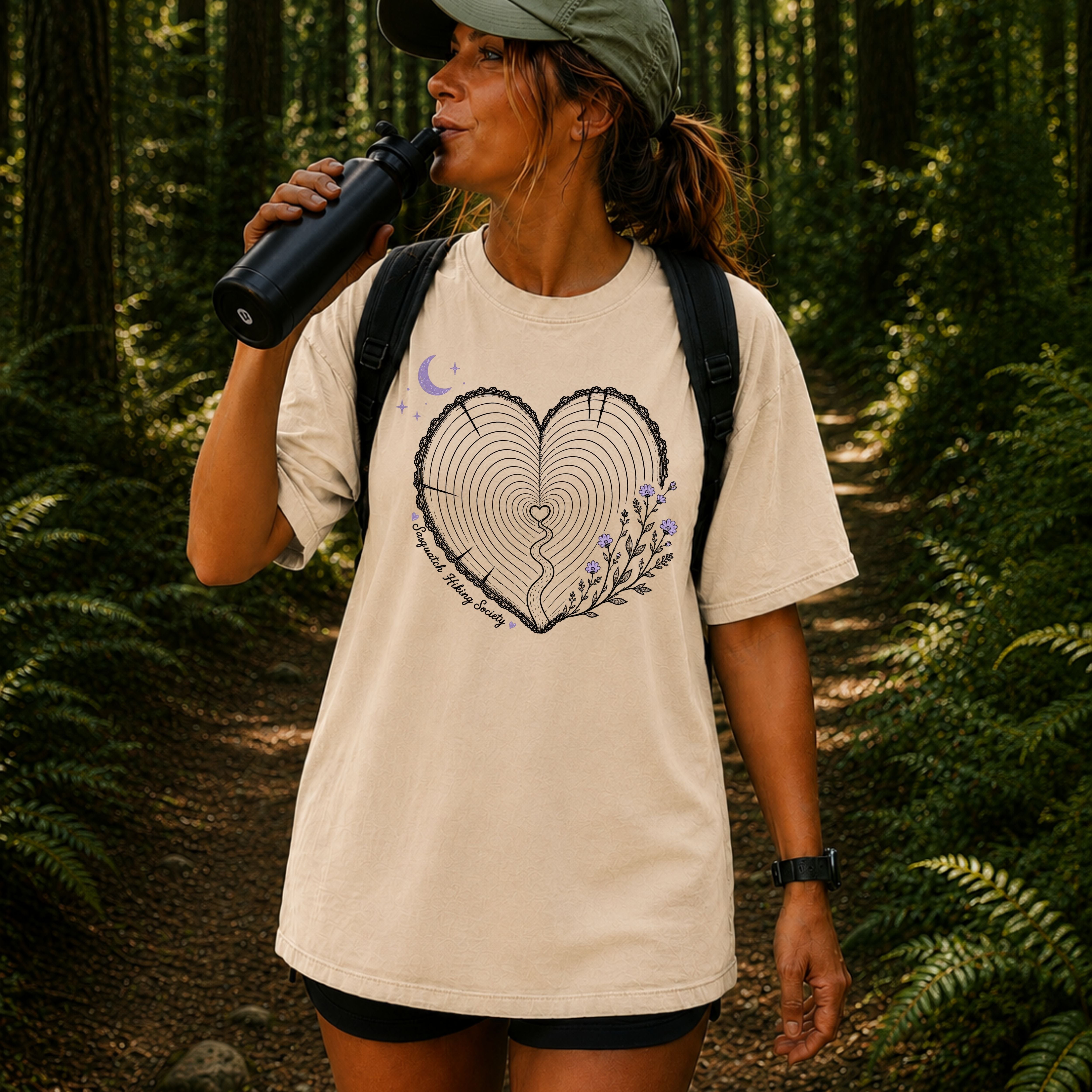 Tree Heart Tee