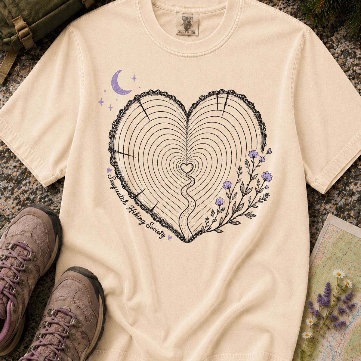 Tree Heart Tee