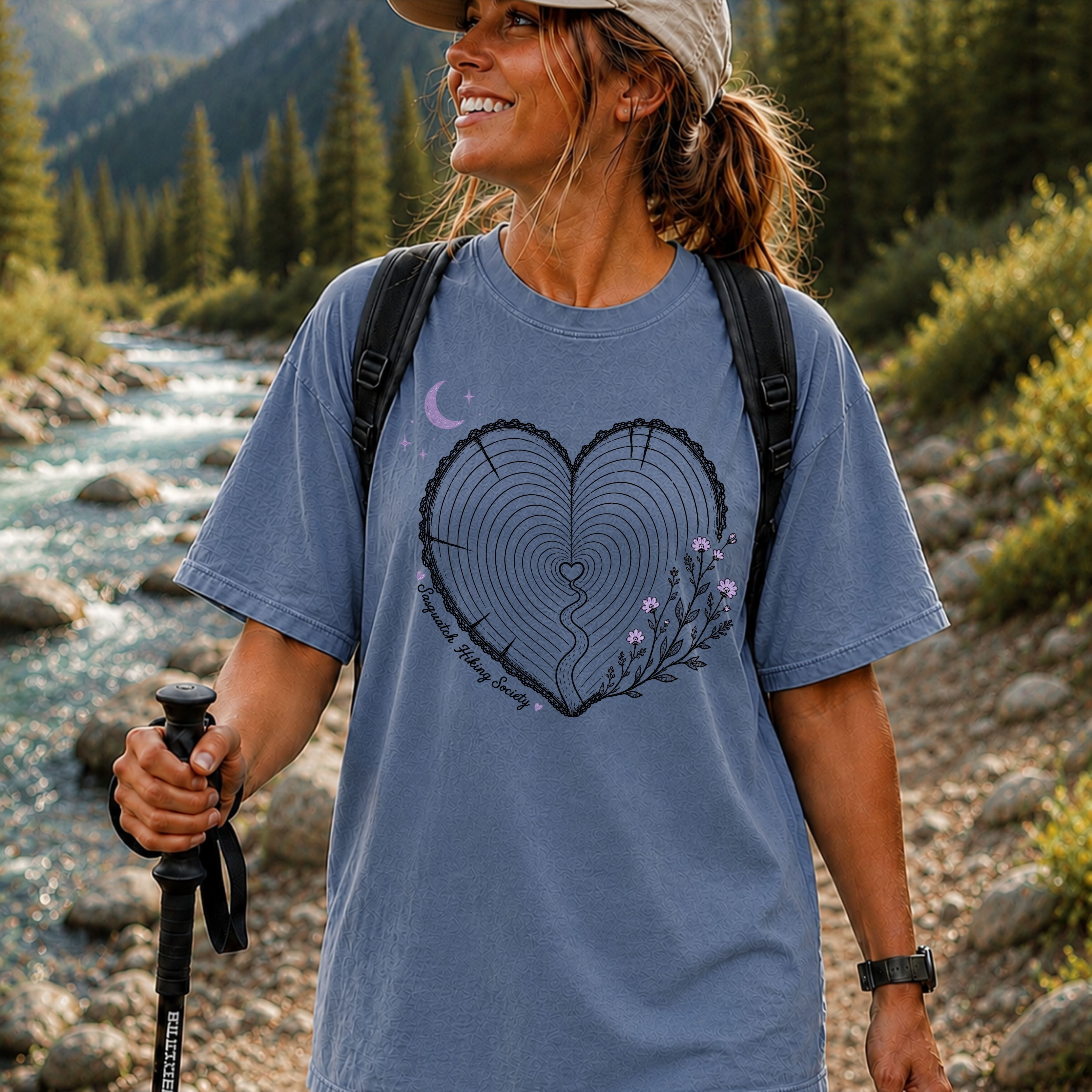 Tree Heart Tee