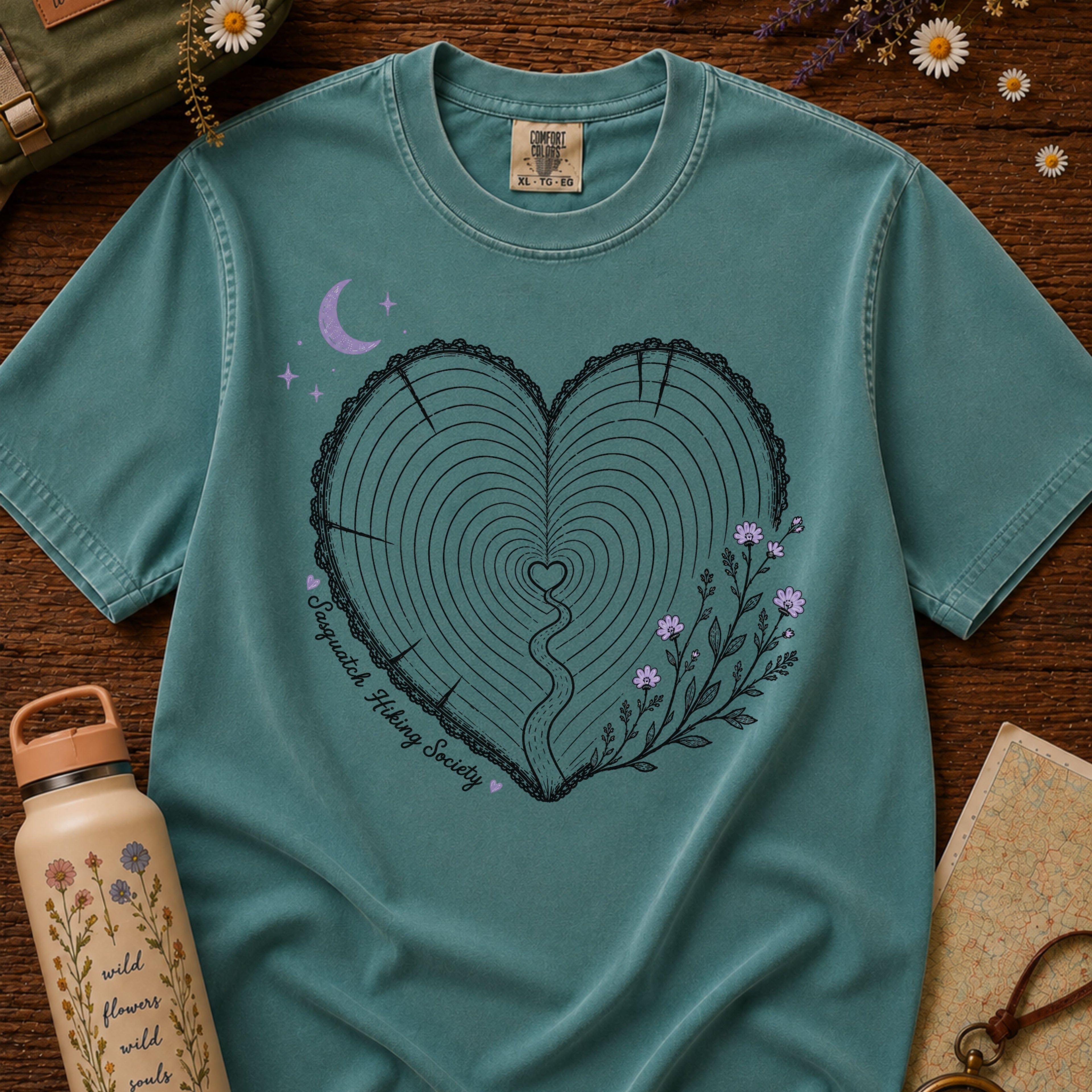 Tree Heart Tee