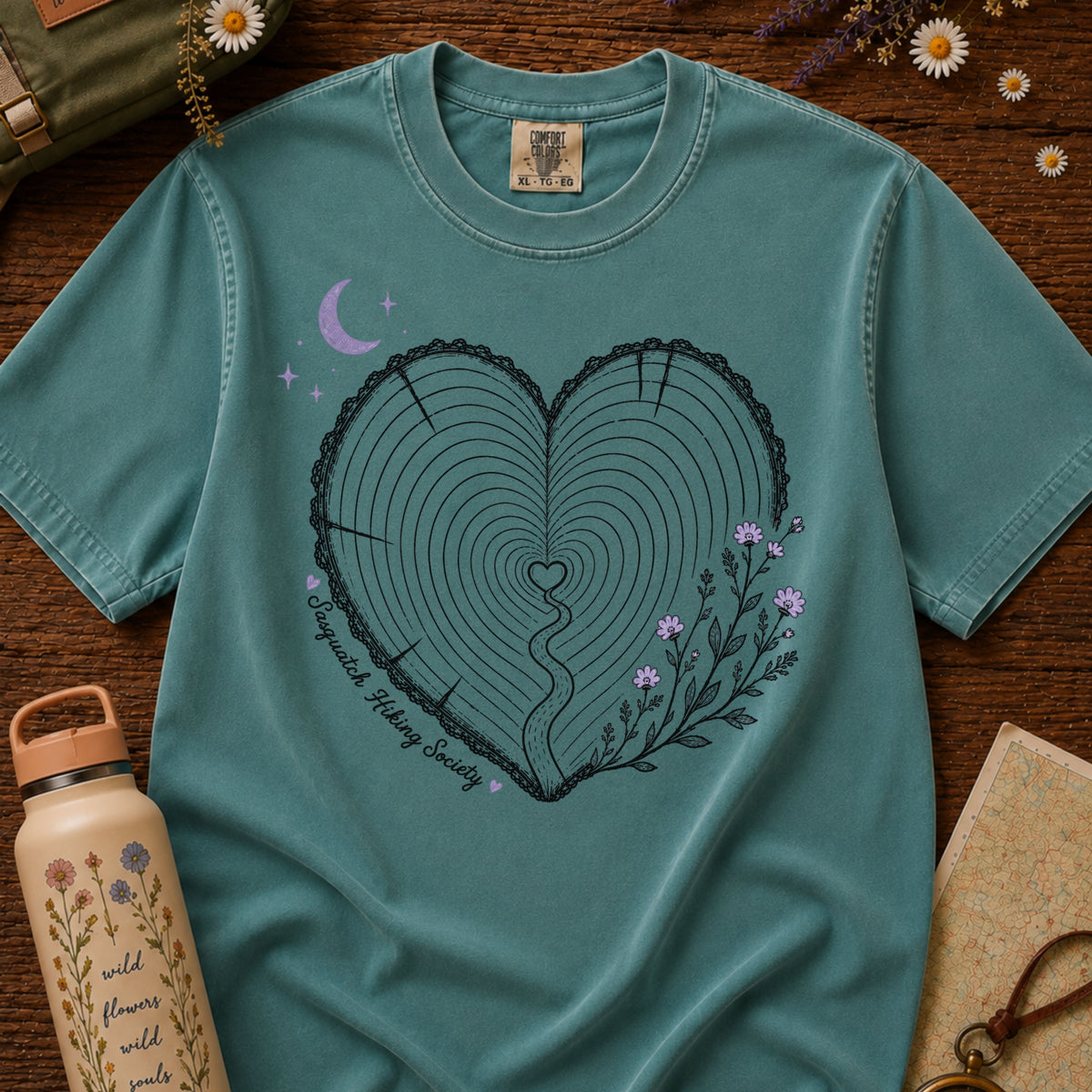 Tree Heart Tee