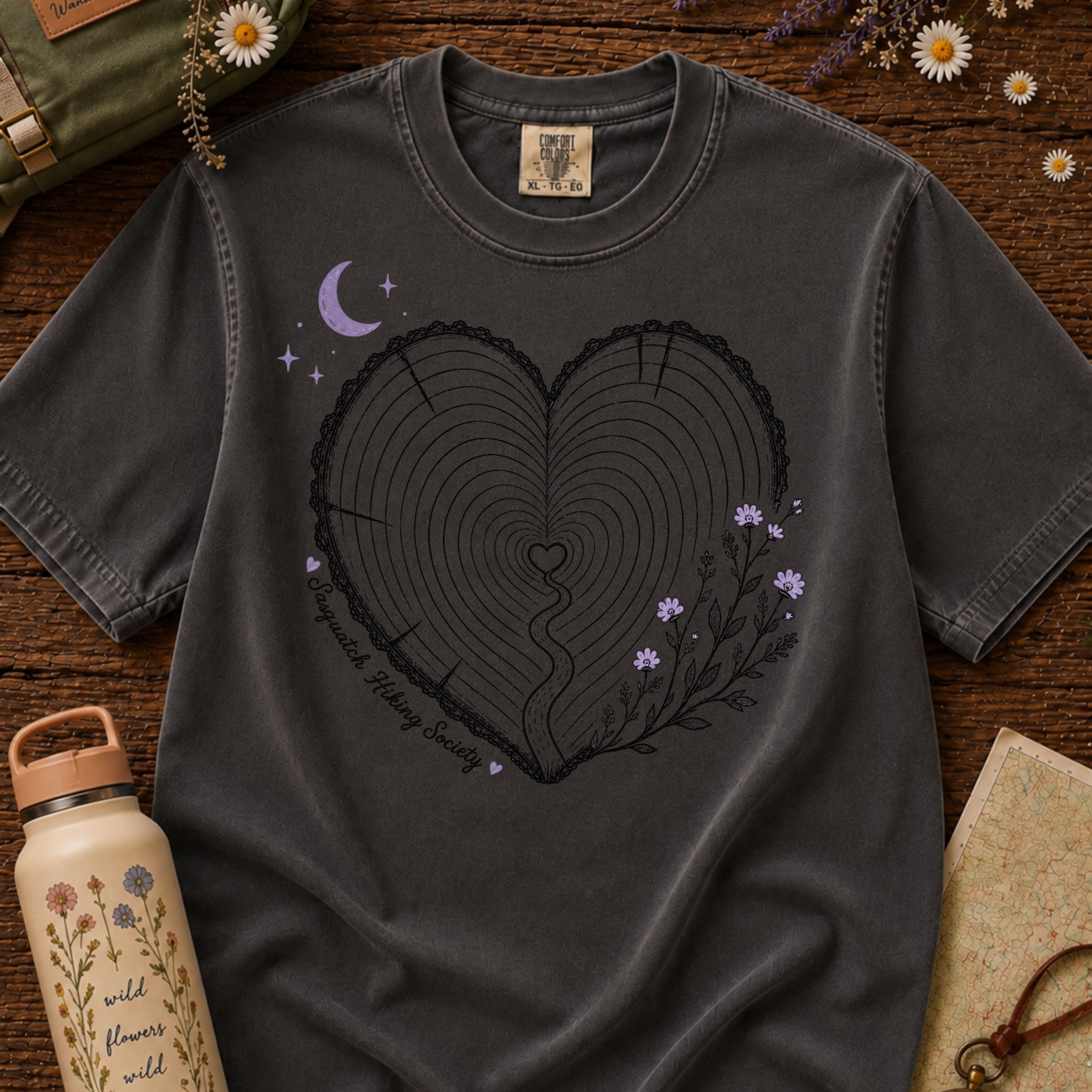 Tree Heart Tee
