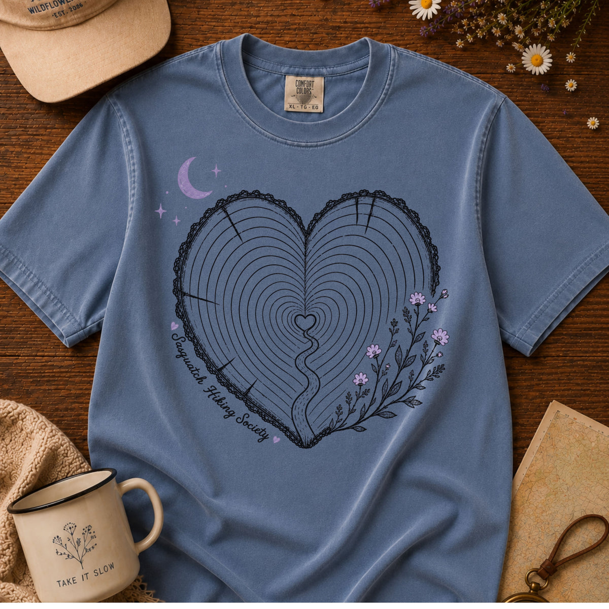 Tree Heart Tee