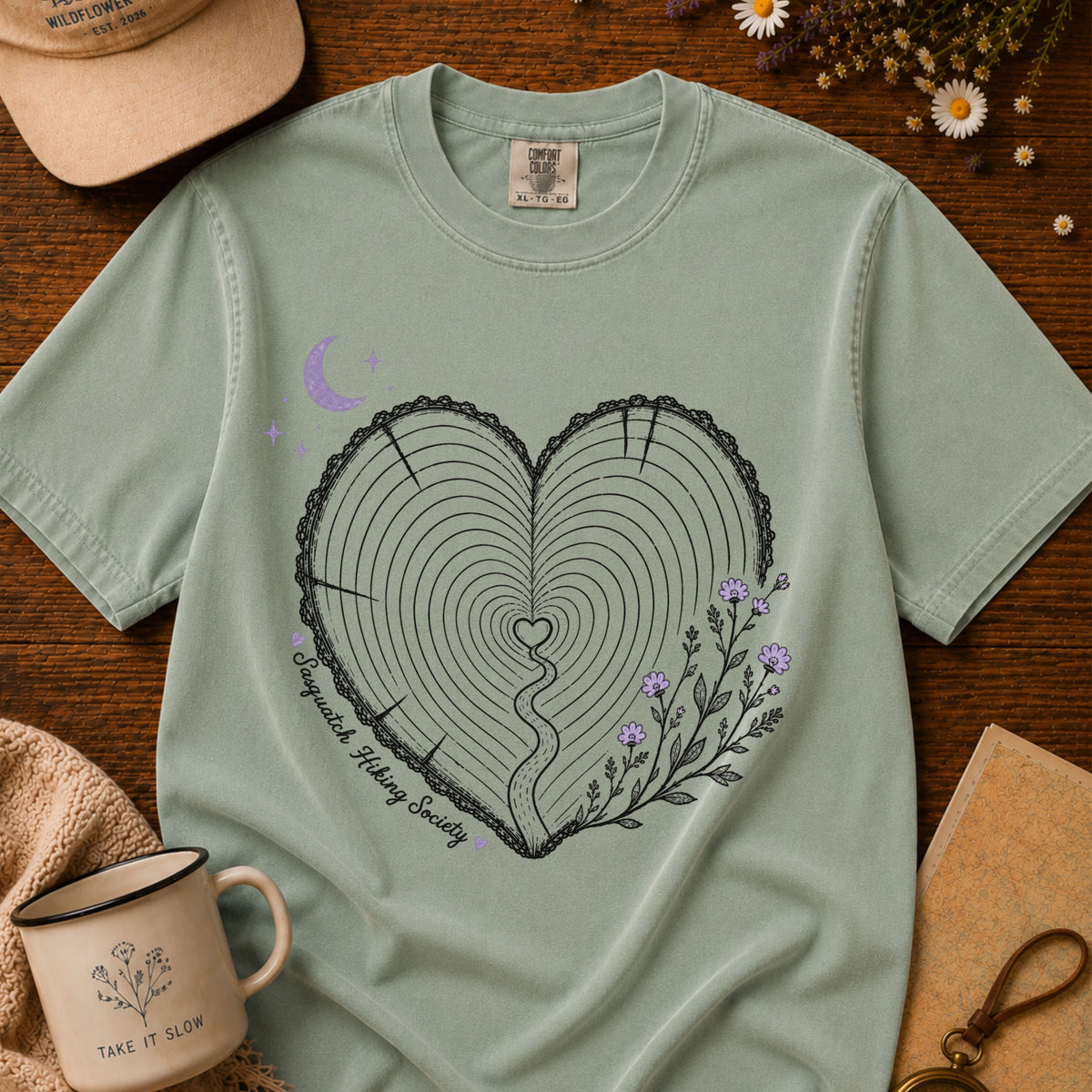 Tree Heart Tee