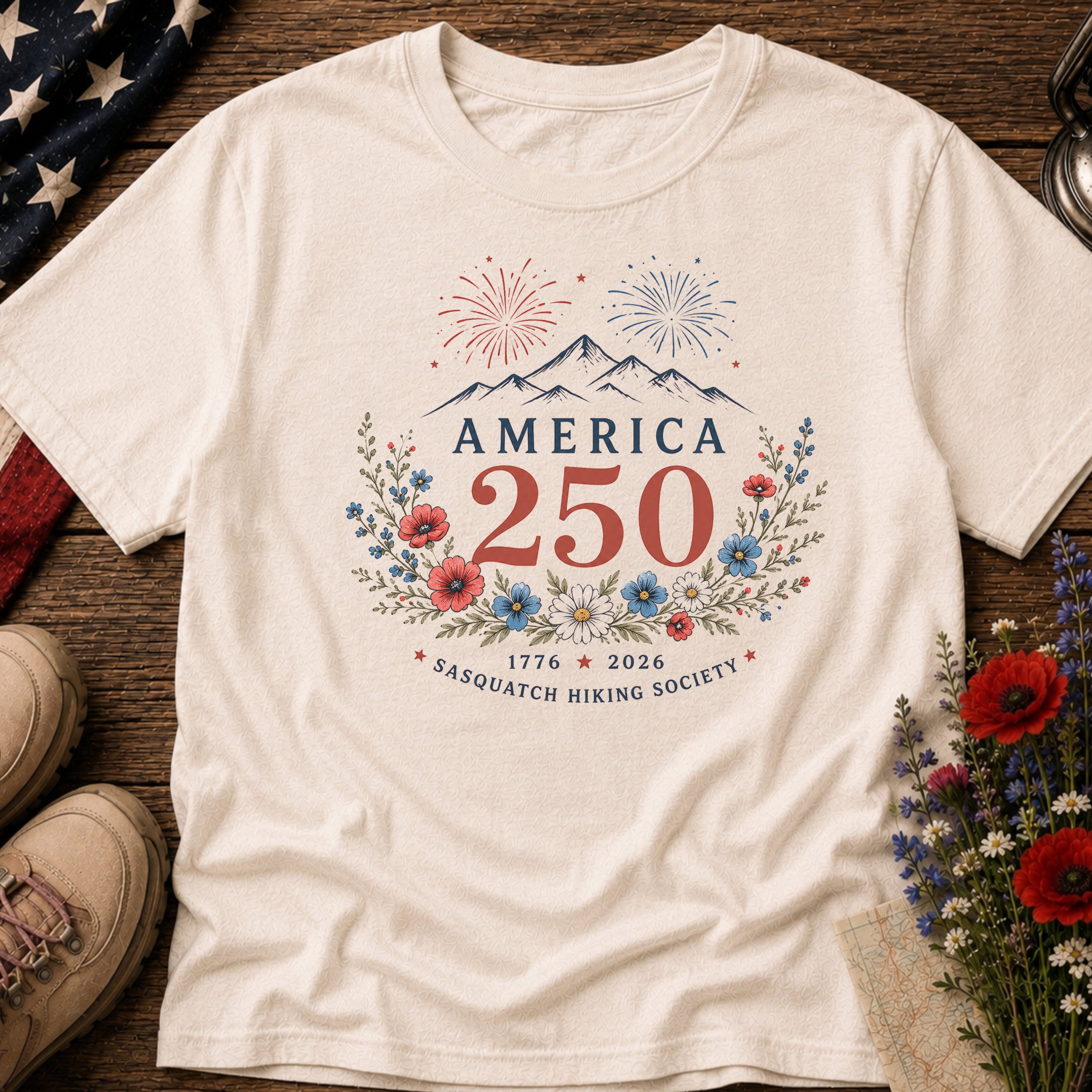 America 250 Tee | June 19 - 21st