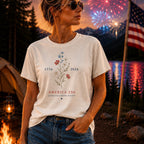 America 250 Bloom Tee | June 19 - 21st