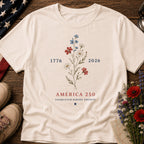 America 250 Bloom Tee | June 19 - 21st