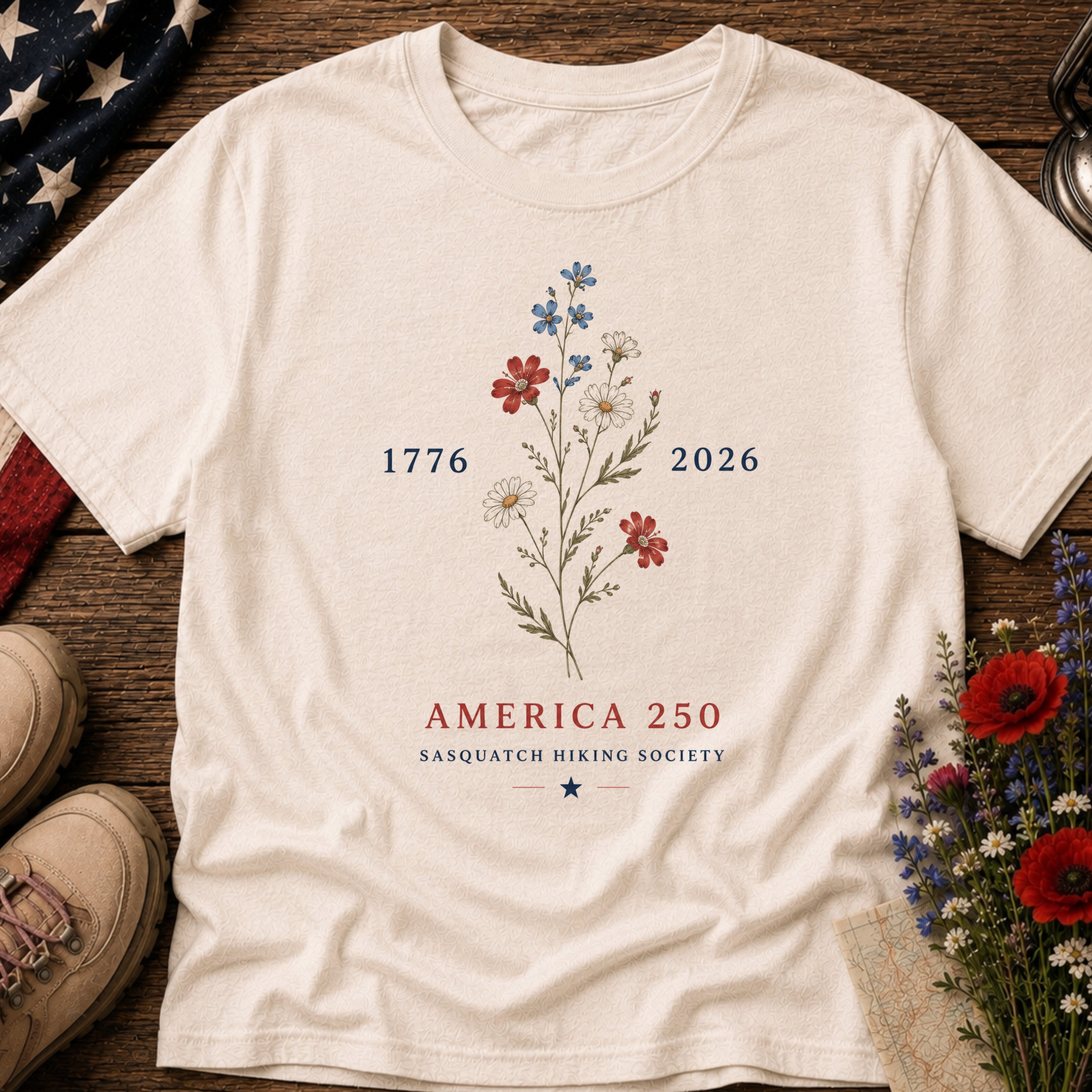 America 250 Bloom Tee | June 19 - 21st