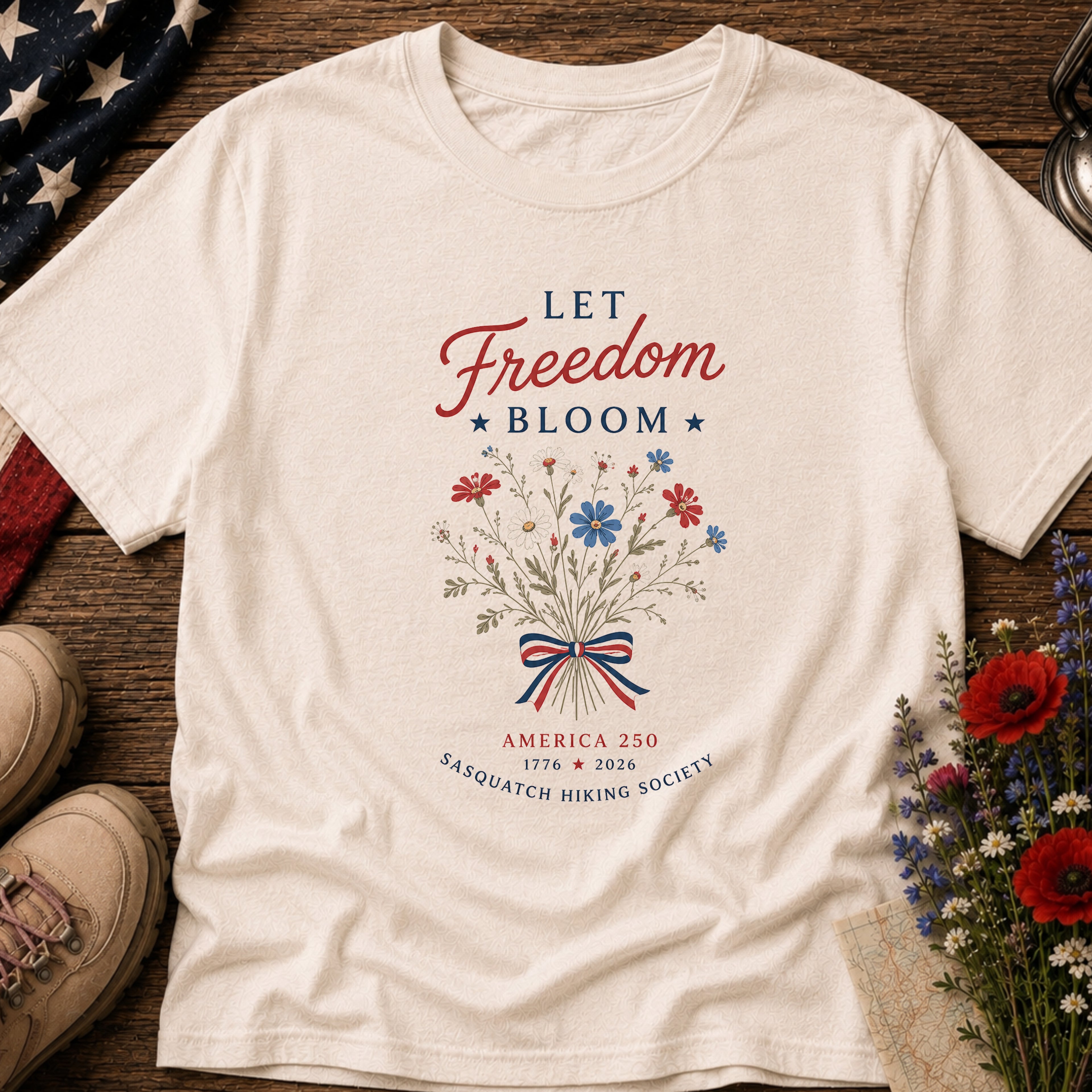 Let Freedom Bloom Tee | June 19 - 21st