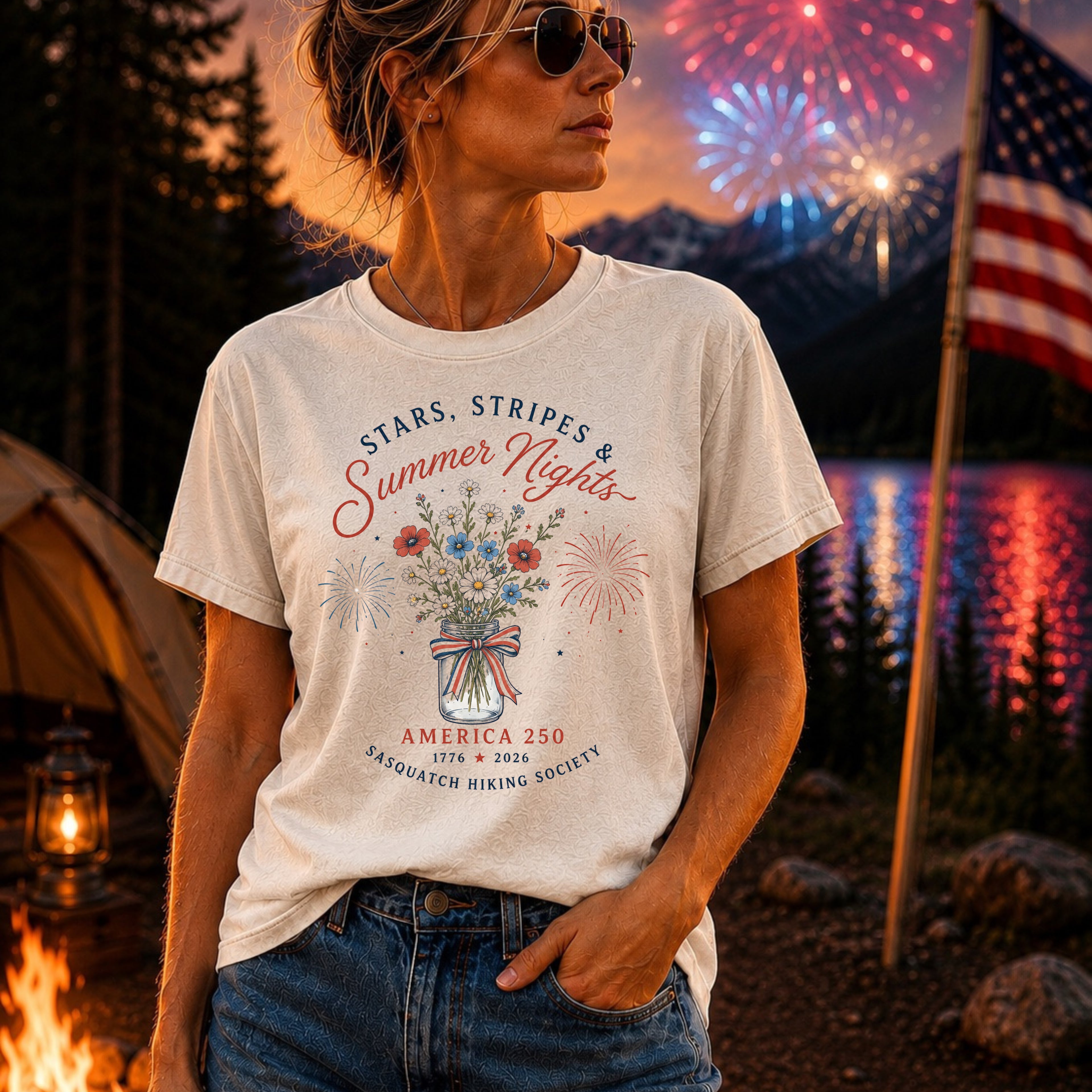 Stars, Stripes, and Summer Nights Tee | June 19 - 21st