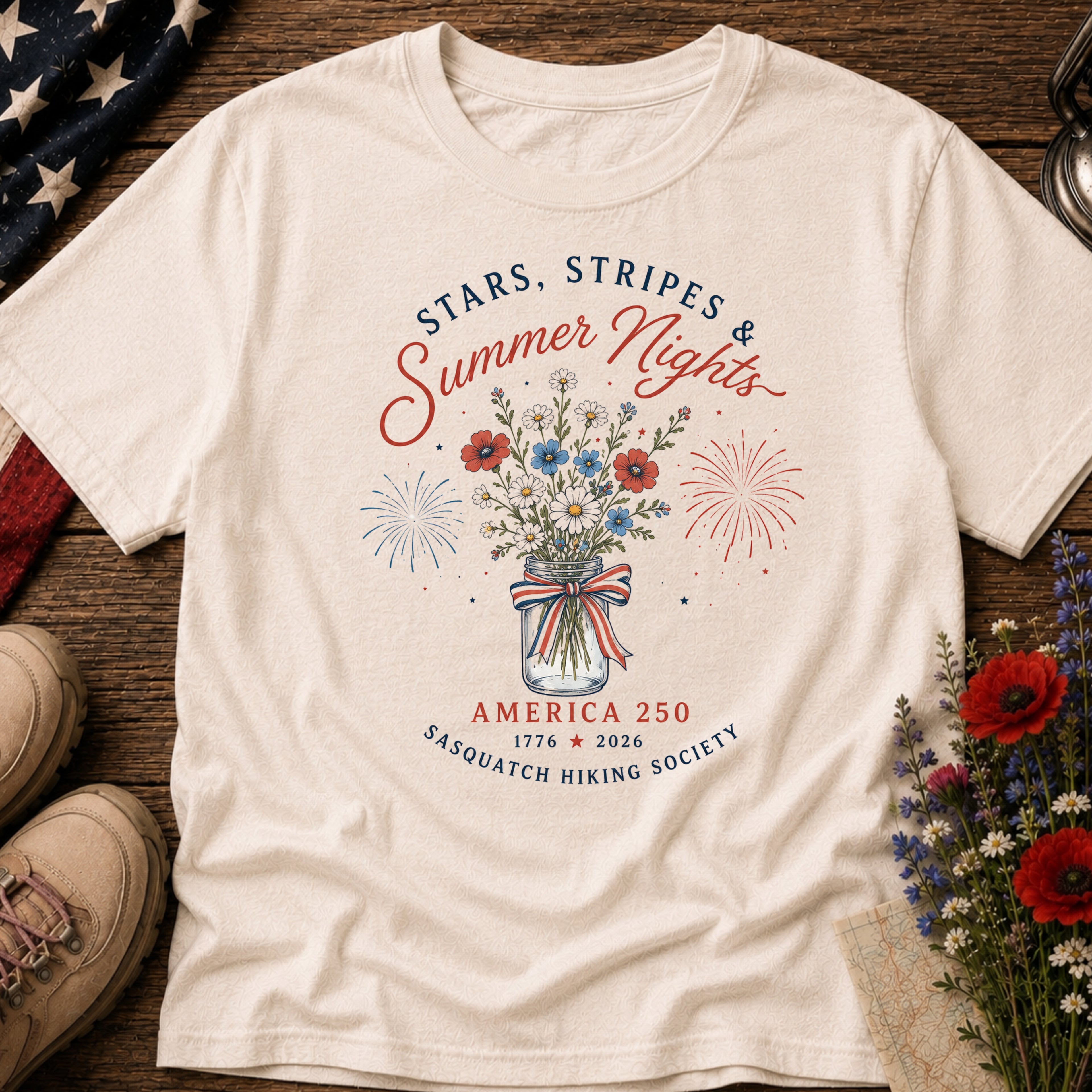 Stars, Stripes, and Summer Nights Tee | June 19 - 21st
