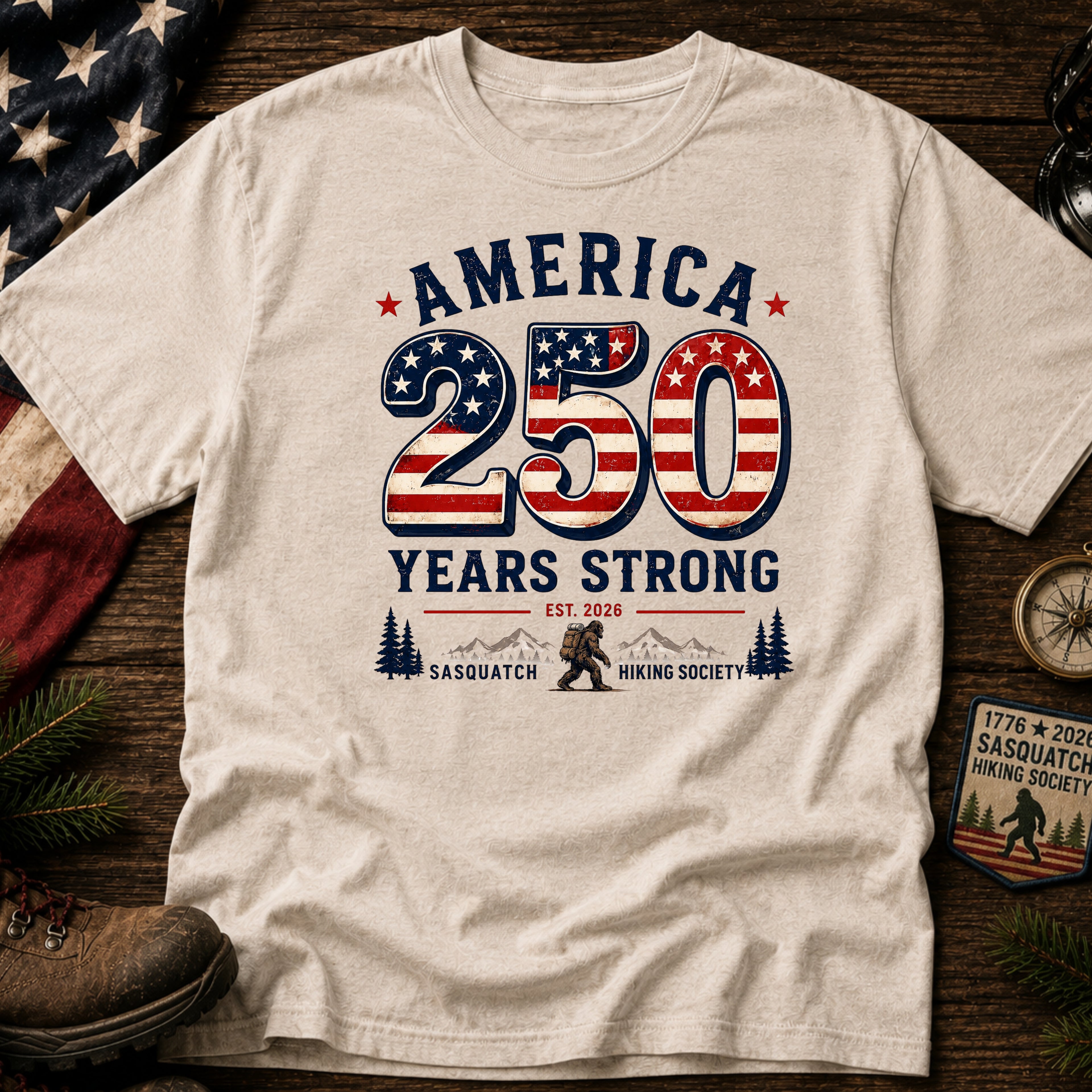 250 Years Strong Tee | June 19 - 21st