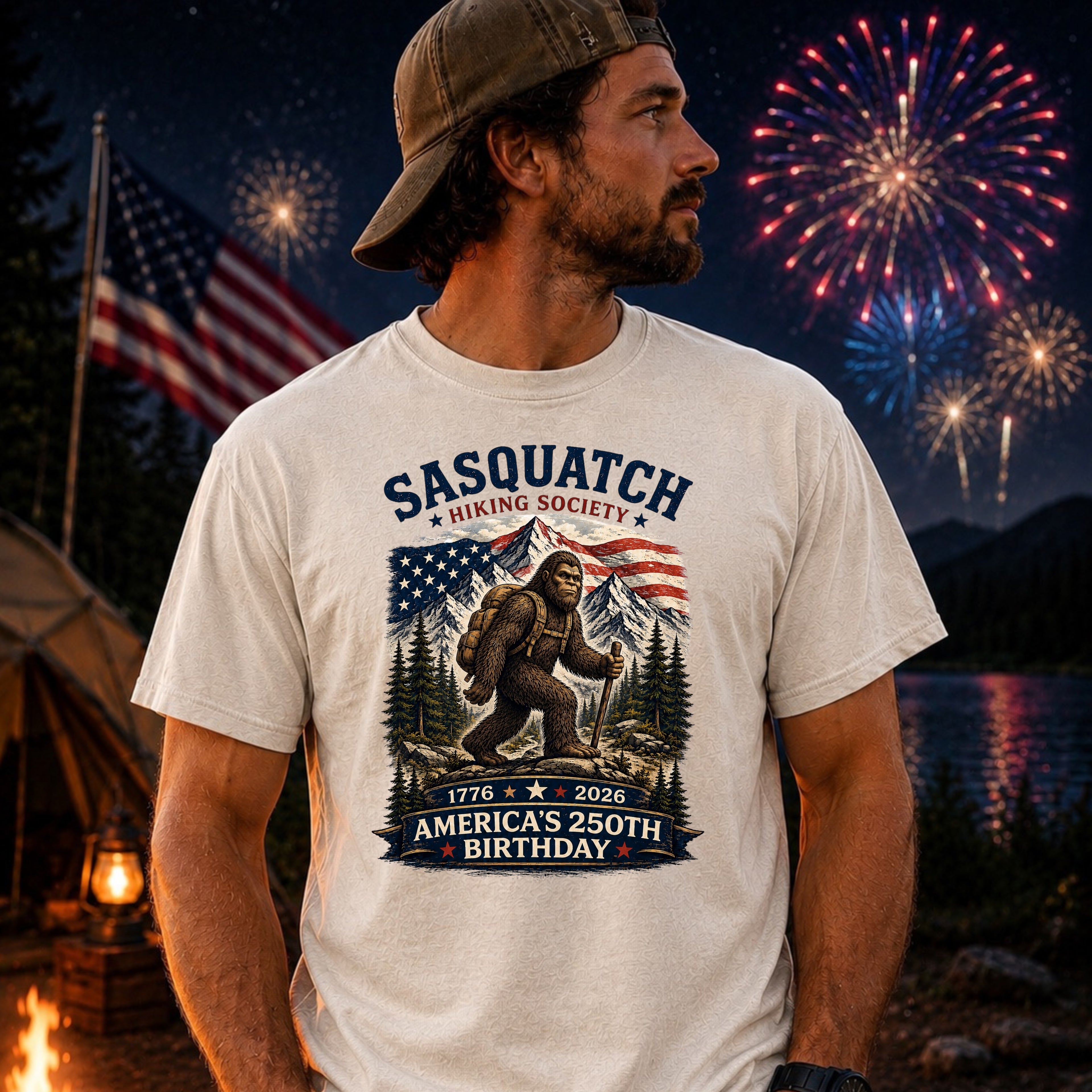 Patriotic Hike Tee | June 19 - 21st