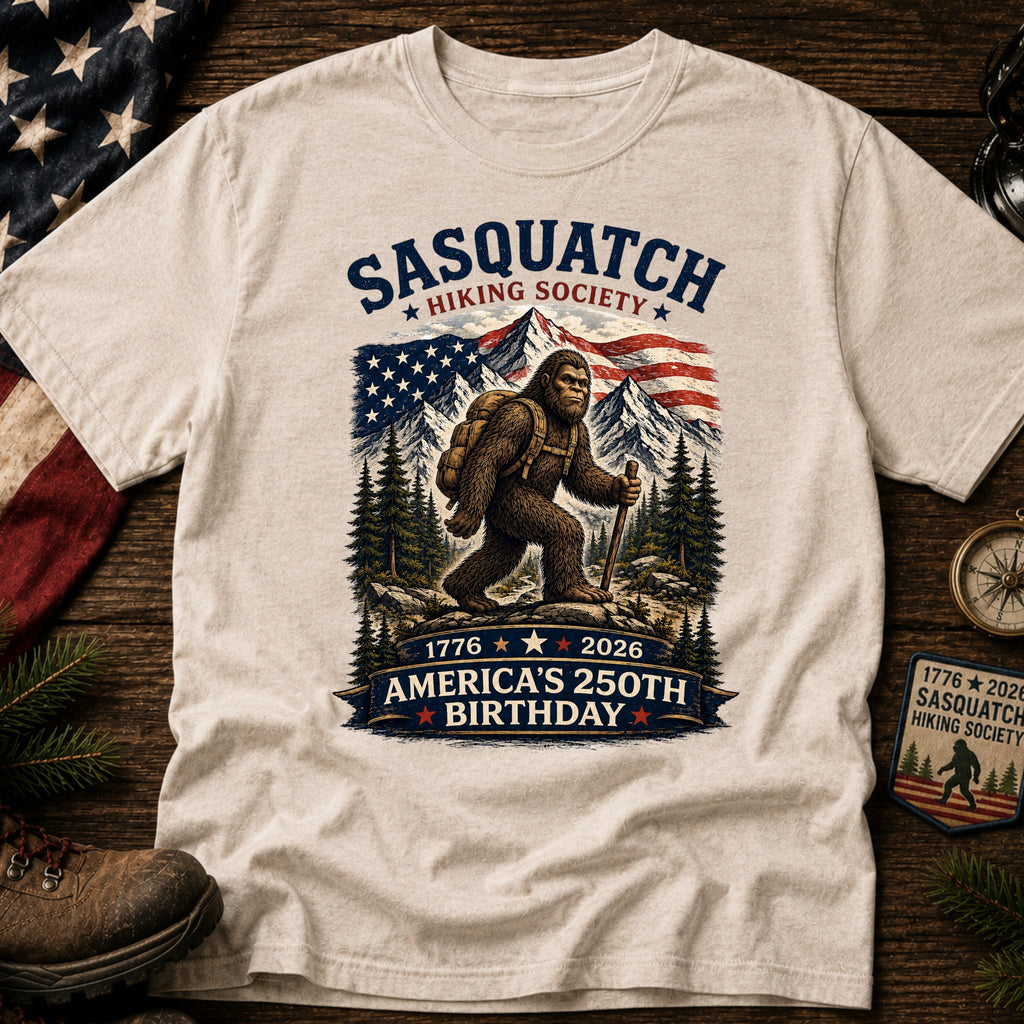 Patriotic Hike Tee | June 19 - 21st