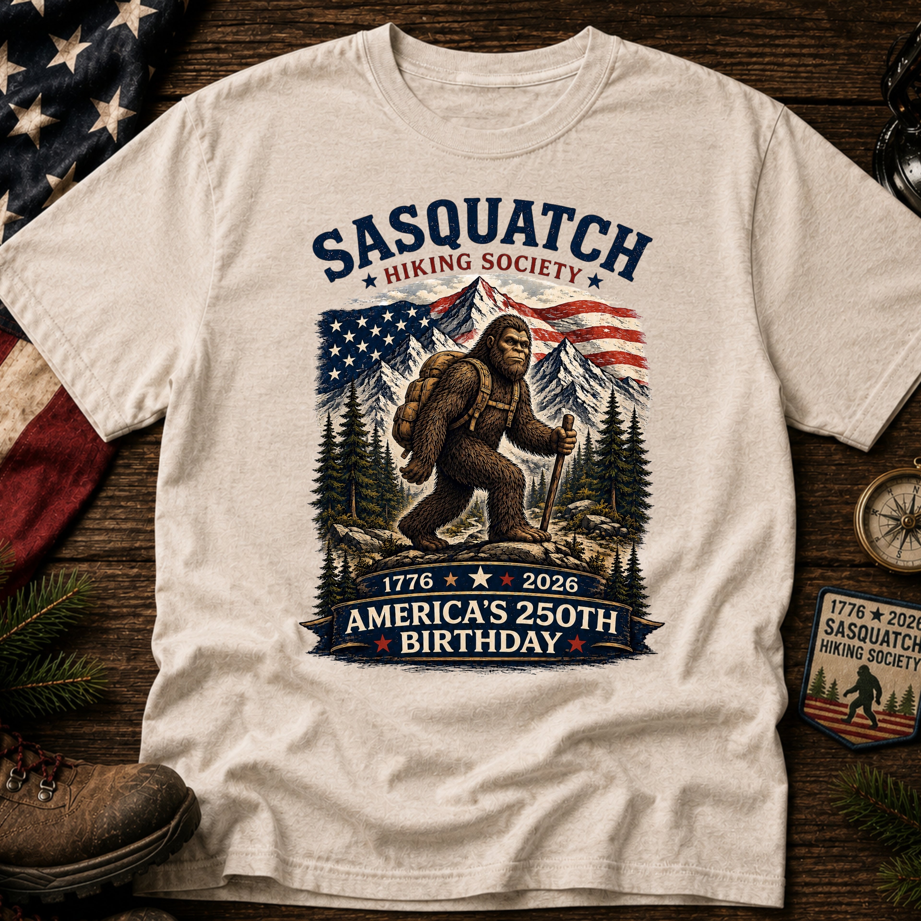 Patriotic Hike Tee | June 19 - 21st