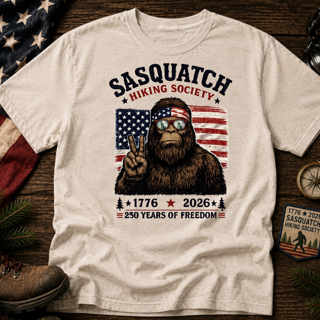 Patriotic Sasquatch Tee | June 19 - 21st