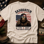 Patriotic Sasquatch Tee | June 19 - 21st