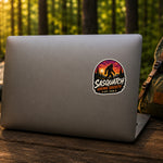 Bright Squatch Vinyl Decal