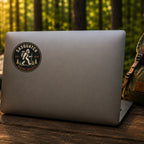 Sasquatch Trailblazer Vinyl Decal