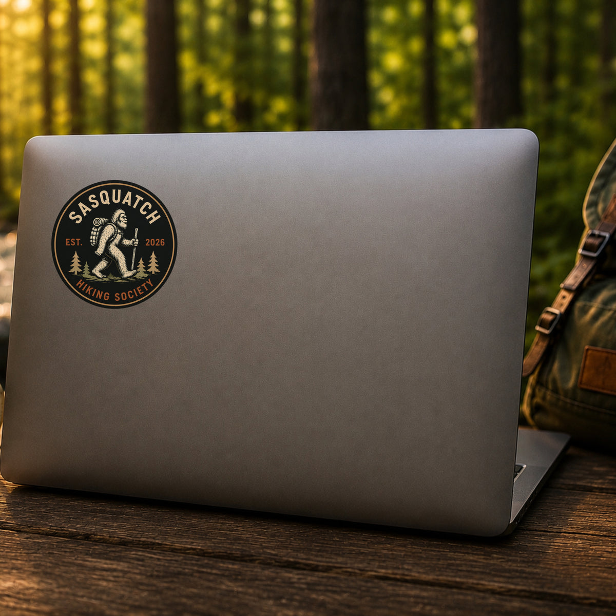 Sasquatch Trailblazer Vinyl Decal