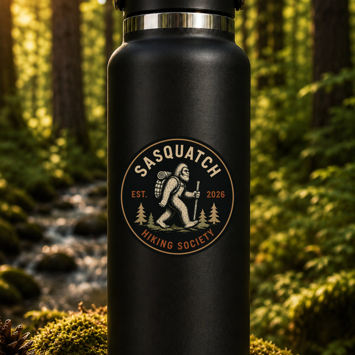 Sasquatch Trailblazer Vinyl Decal