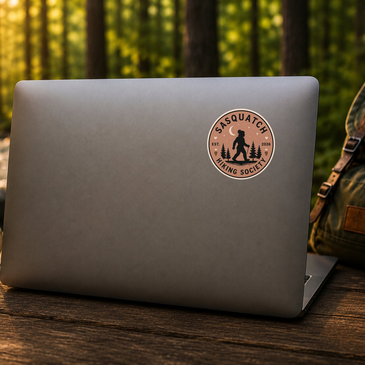 Moonlit Trail Vinyl Decal
