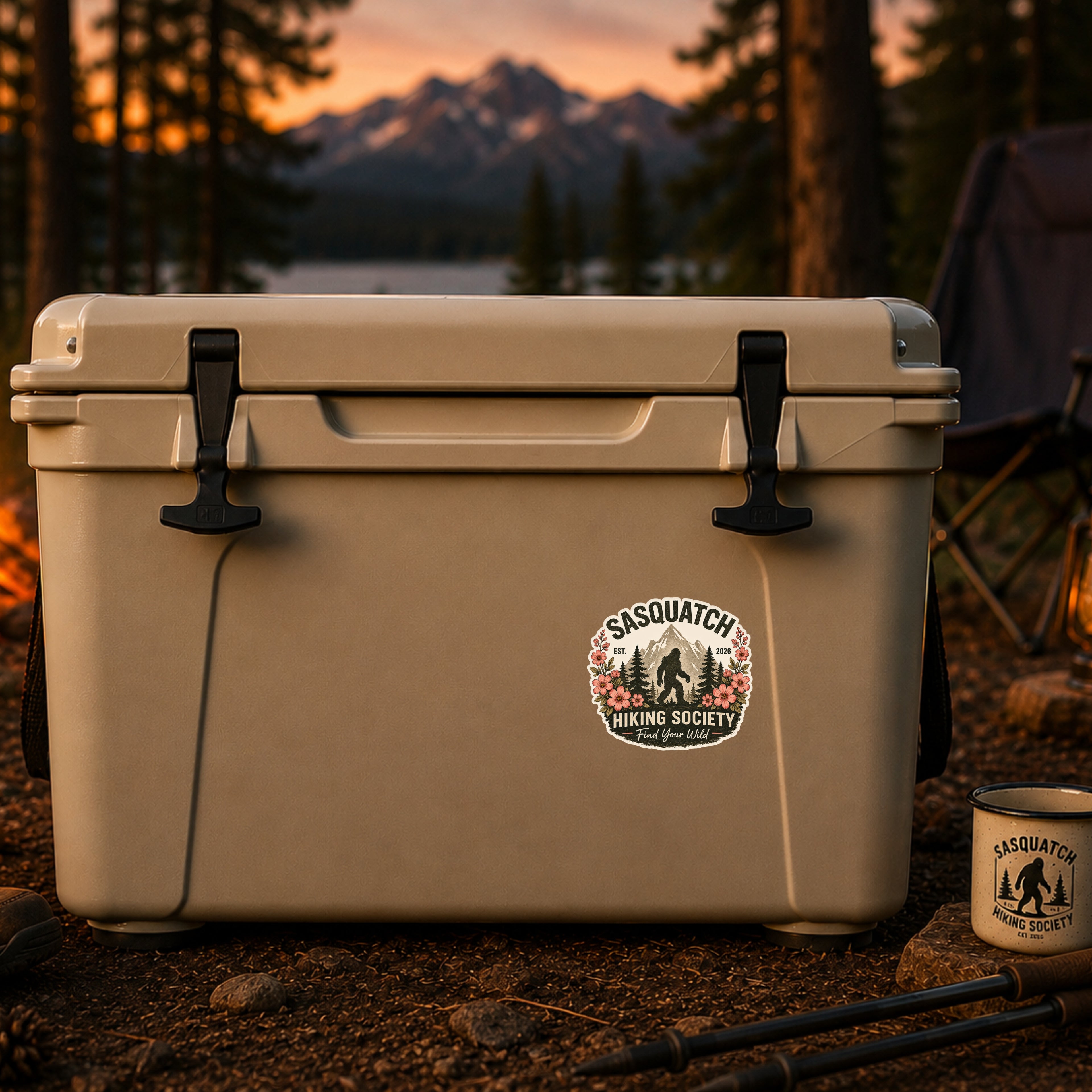 Find Your Wild Vinyl Decal