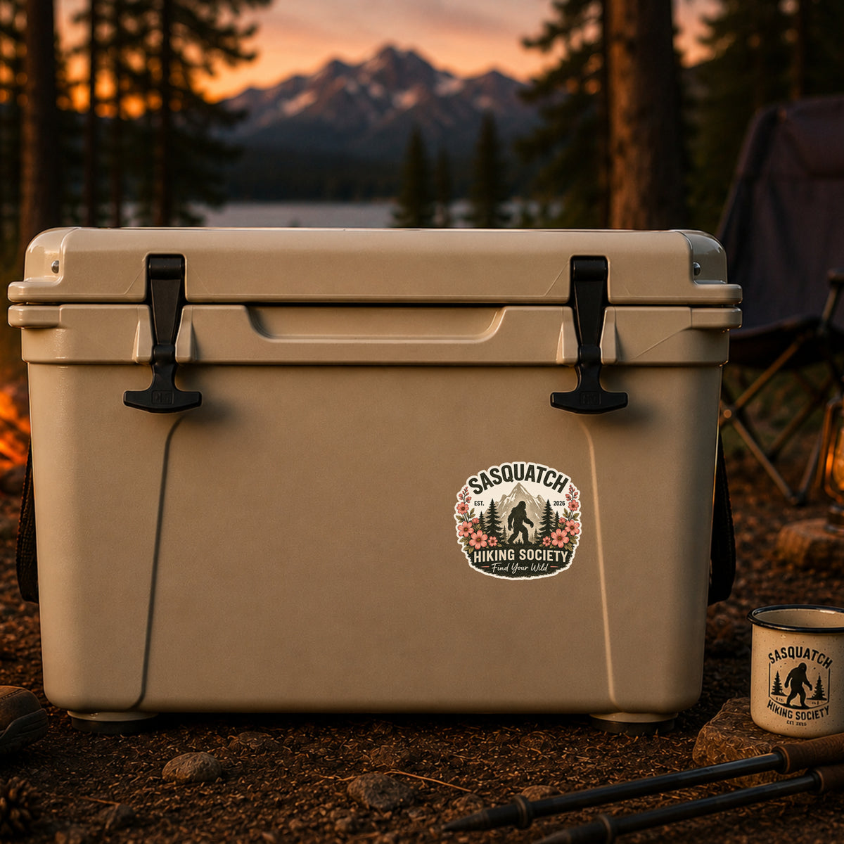 Find Your Wild Vinyl Decal