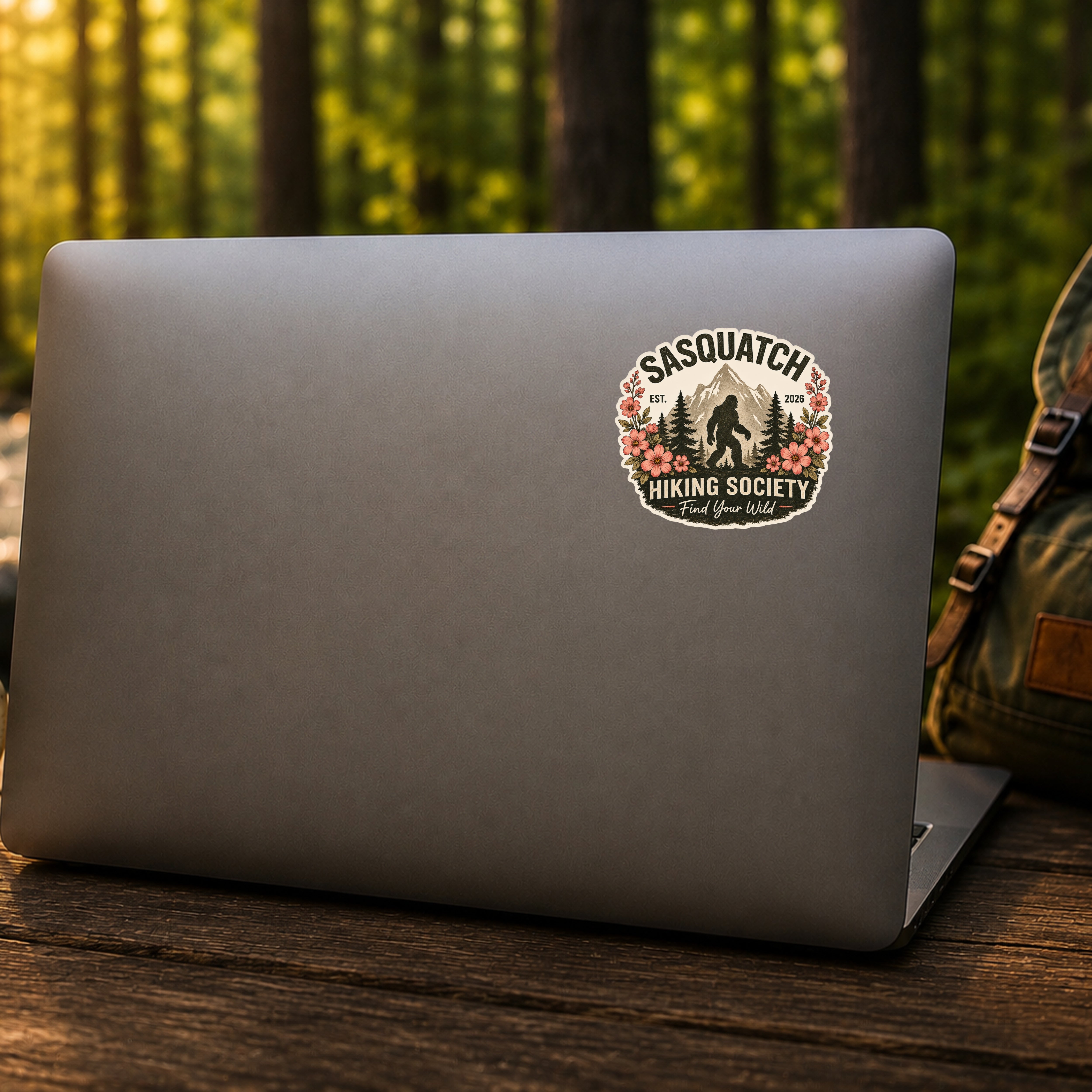 Find Your Wild Vinyl Decal