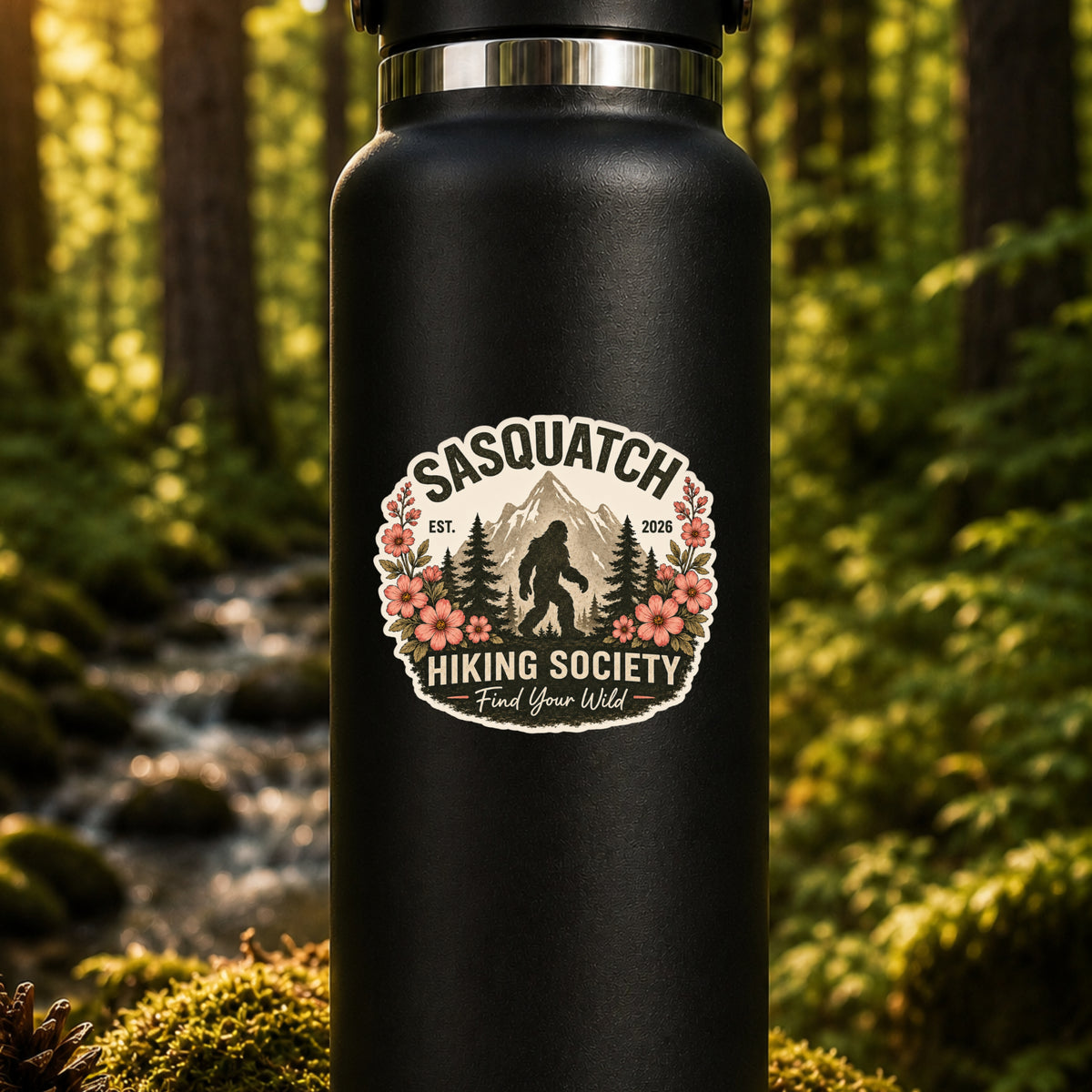 Find Your Wild Vinyl Decal