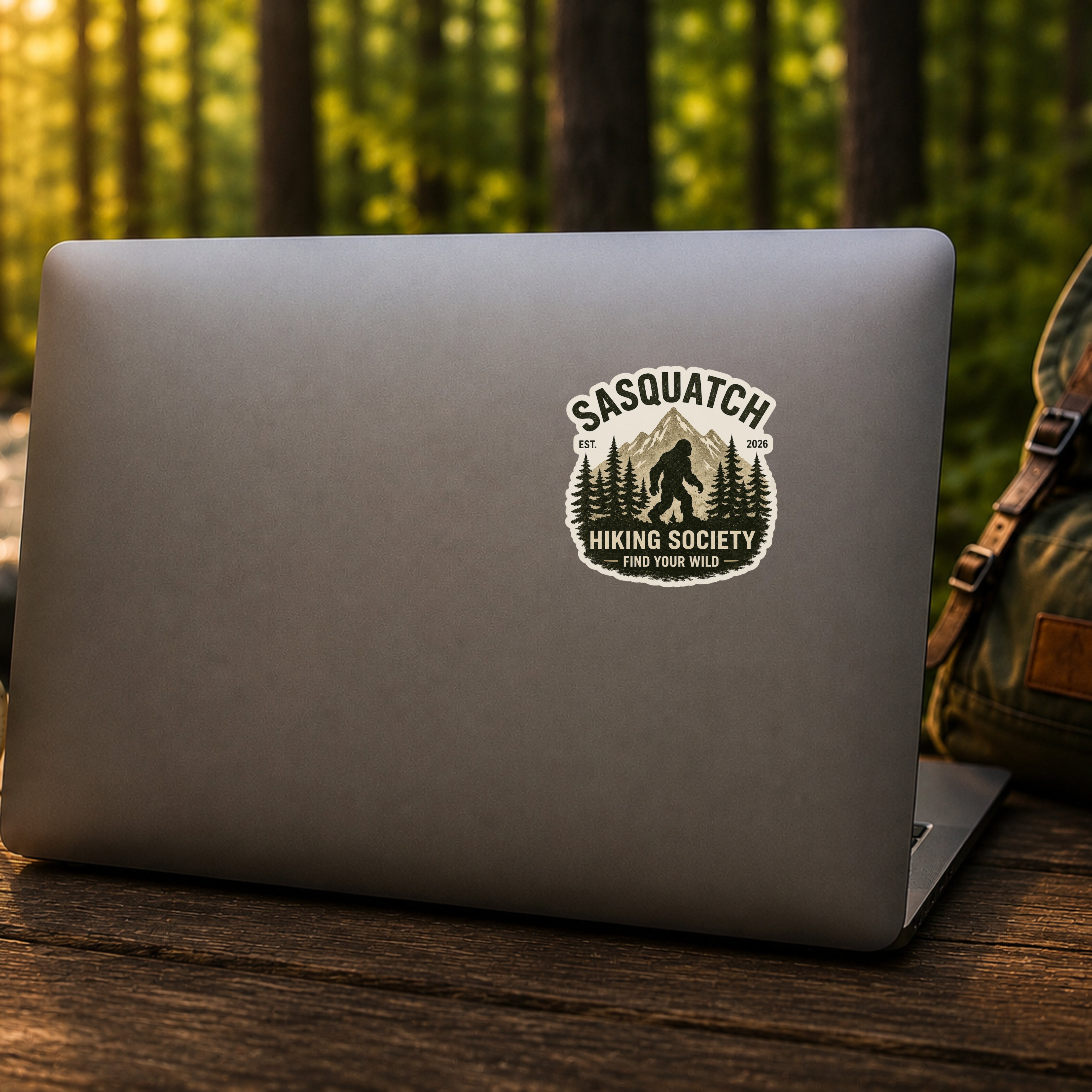 Find Your Wild Pines Vinyl Decal