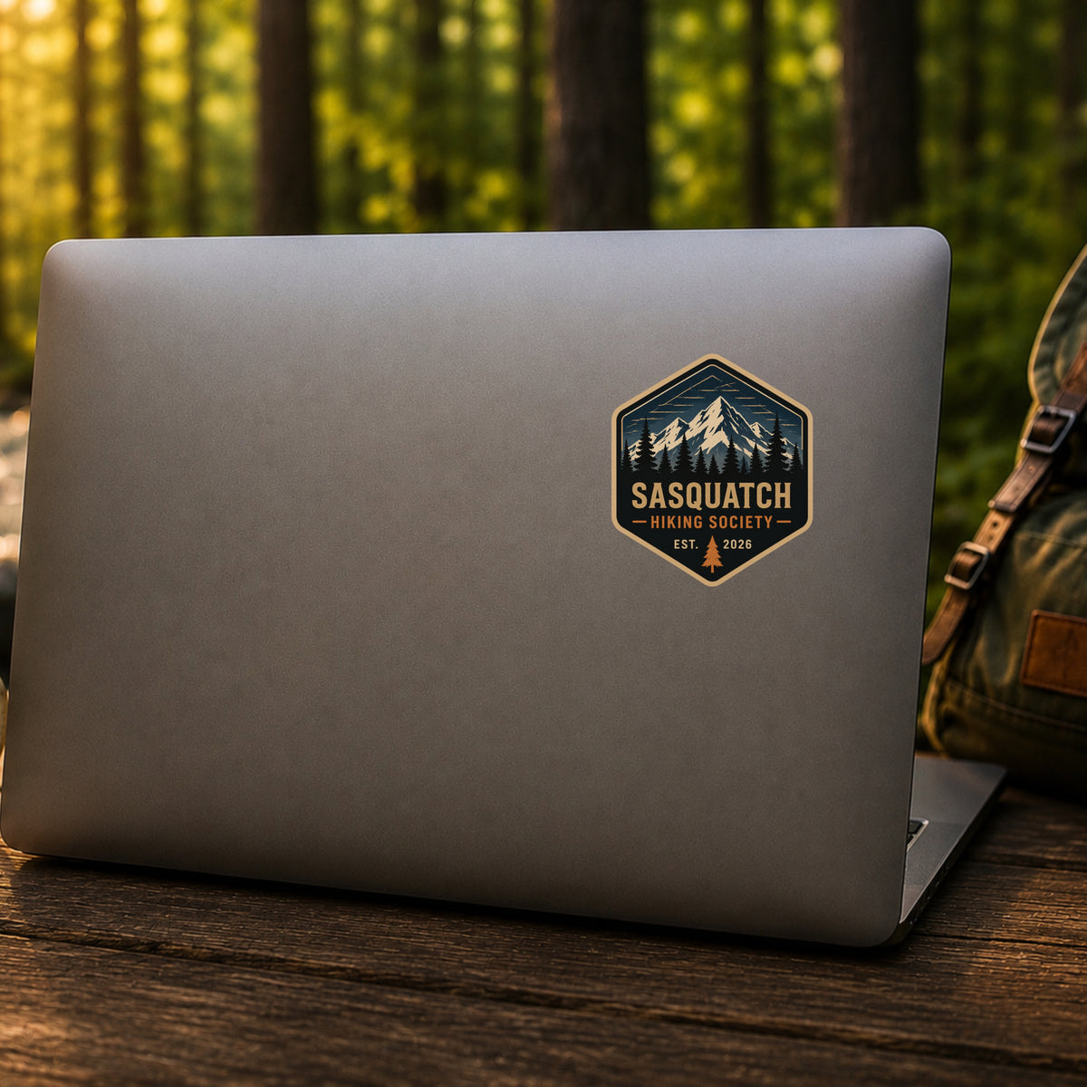 Summit Badge Vinyl Decal