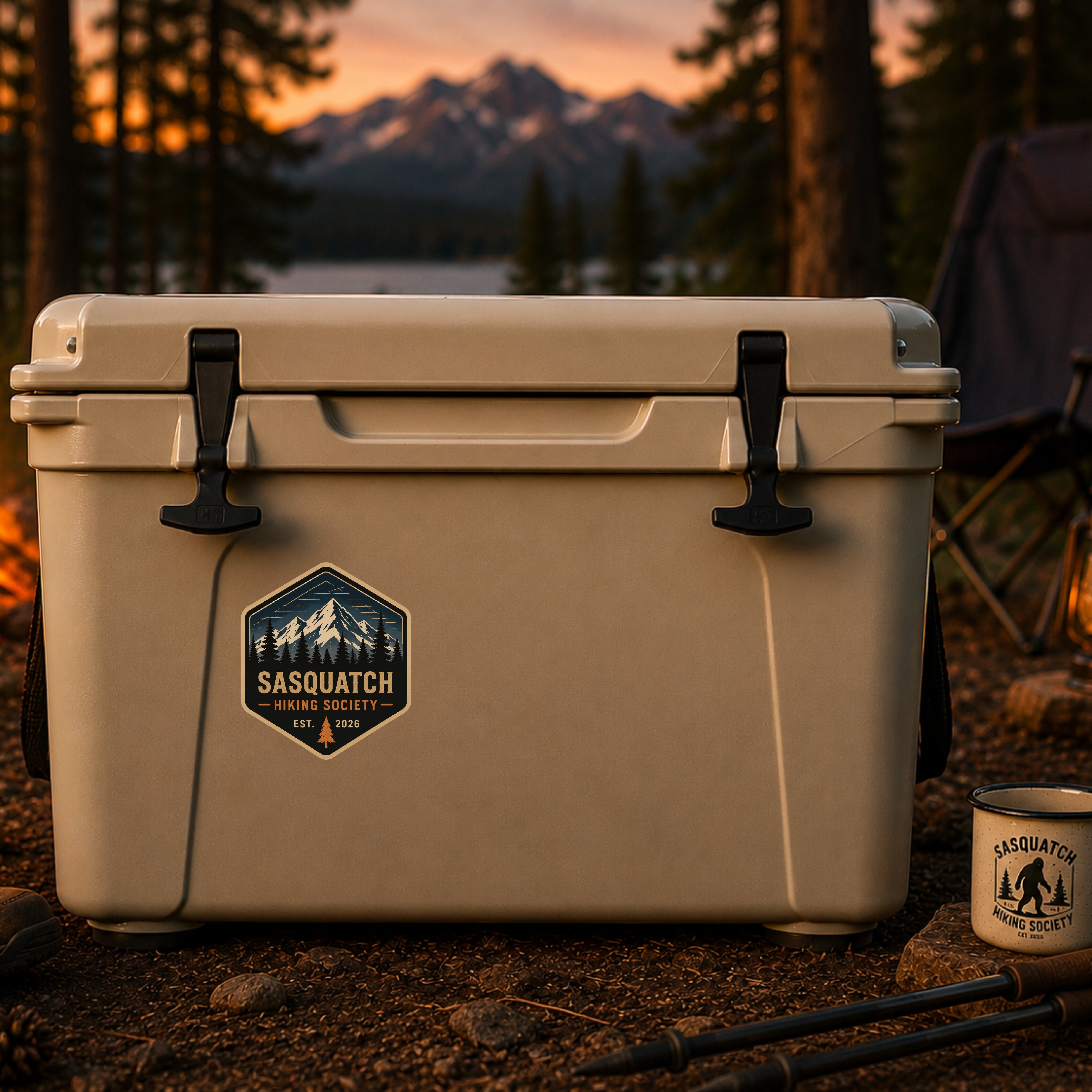 Summit Badge Vinyl Decal