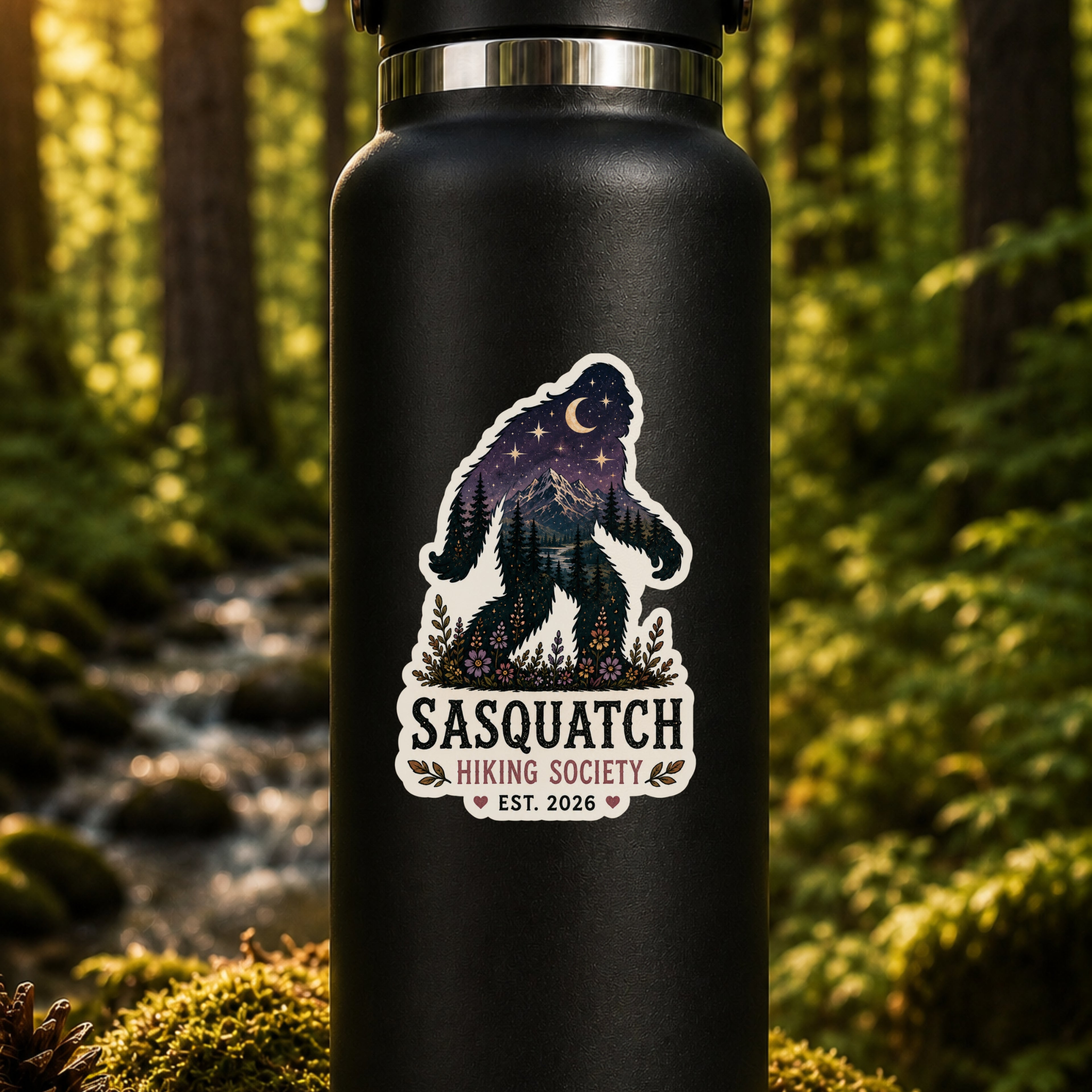 Midnight Wanderer Vinyl Decal