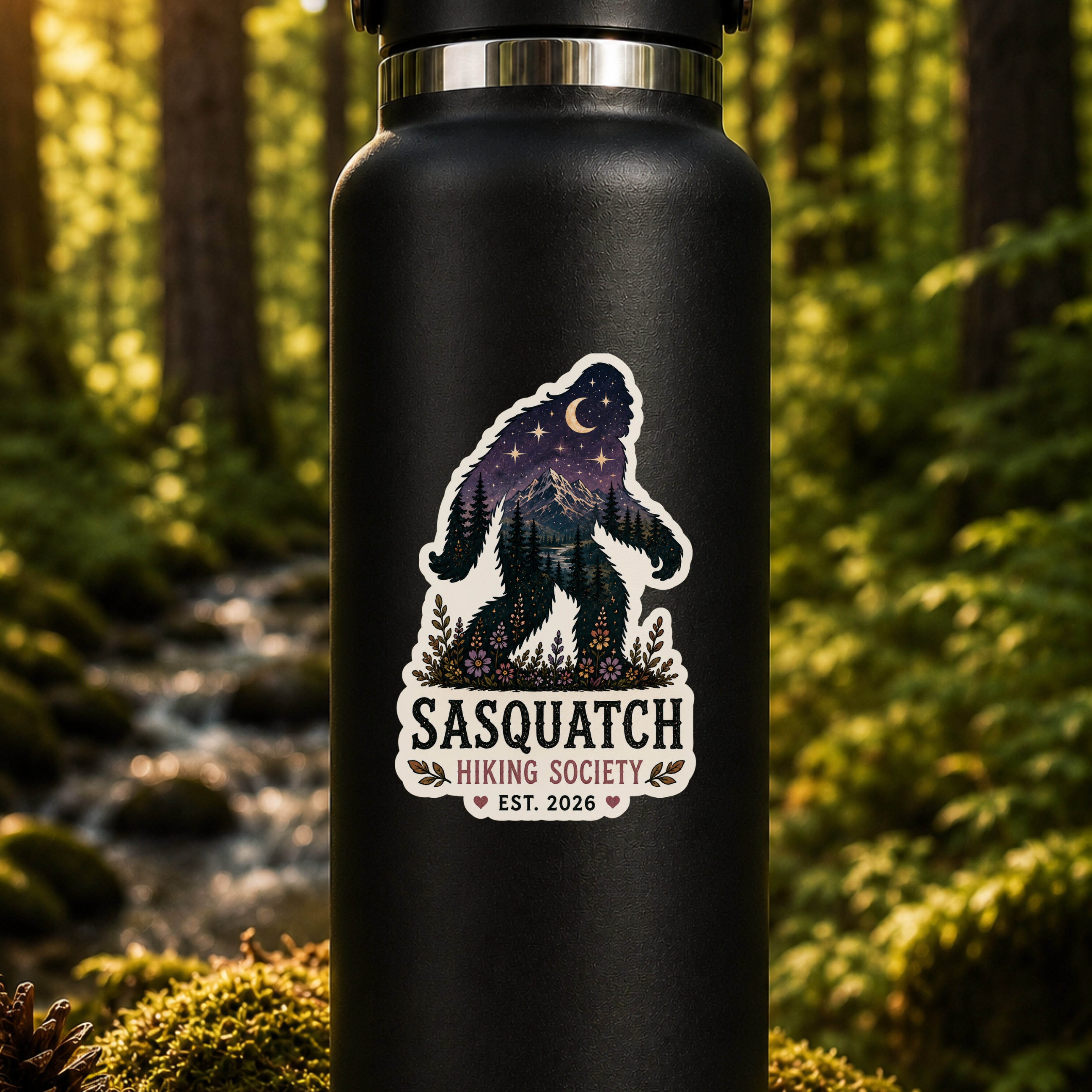 Midnight Wanderer Vinyl Decal