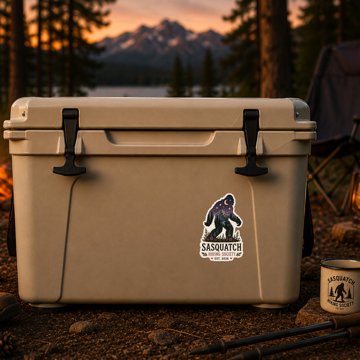Midnight Wanderer Vinyl Decal