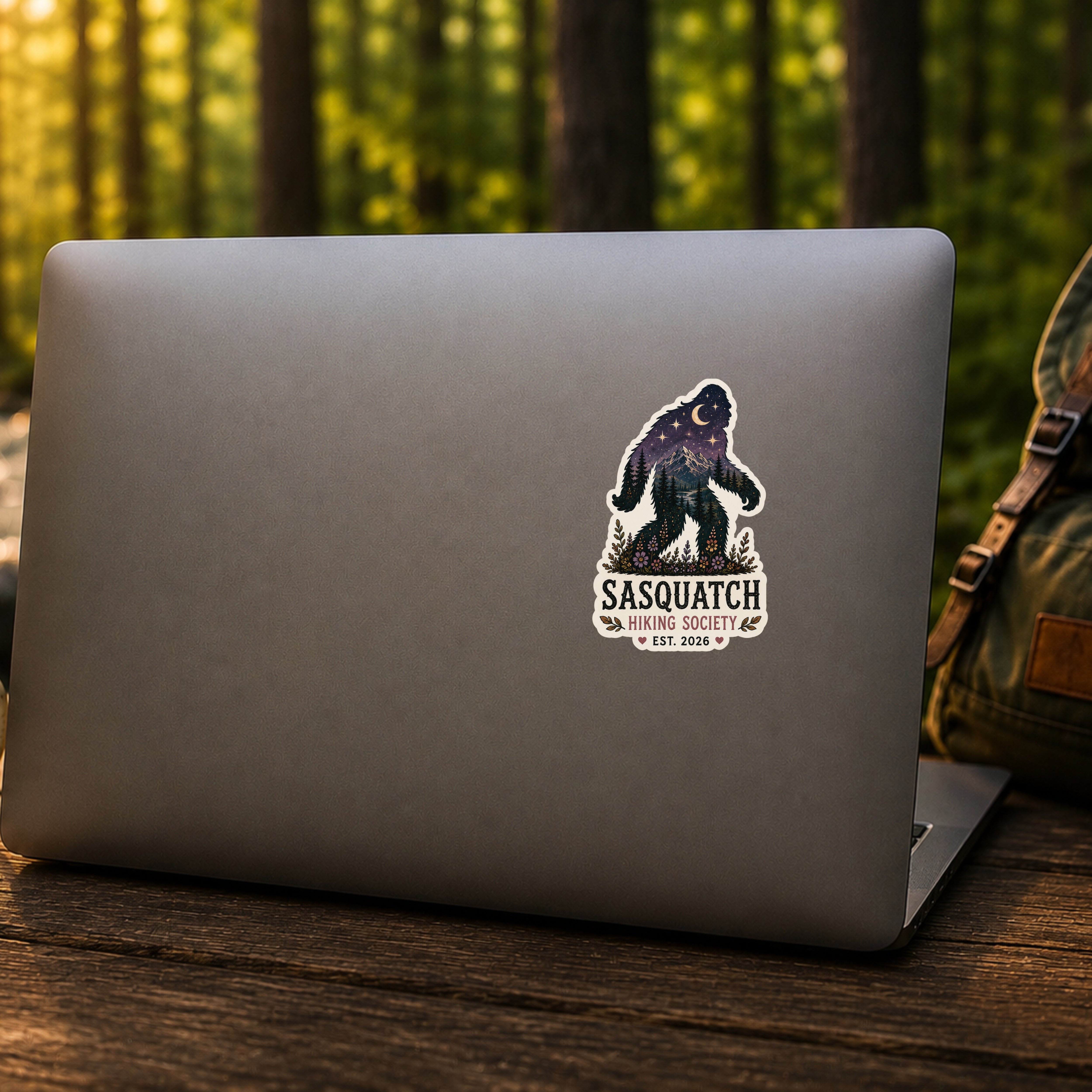 Midnight Wanderer Vinyl Decal