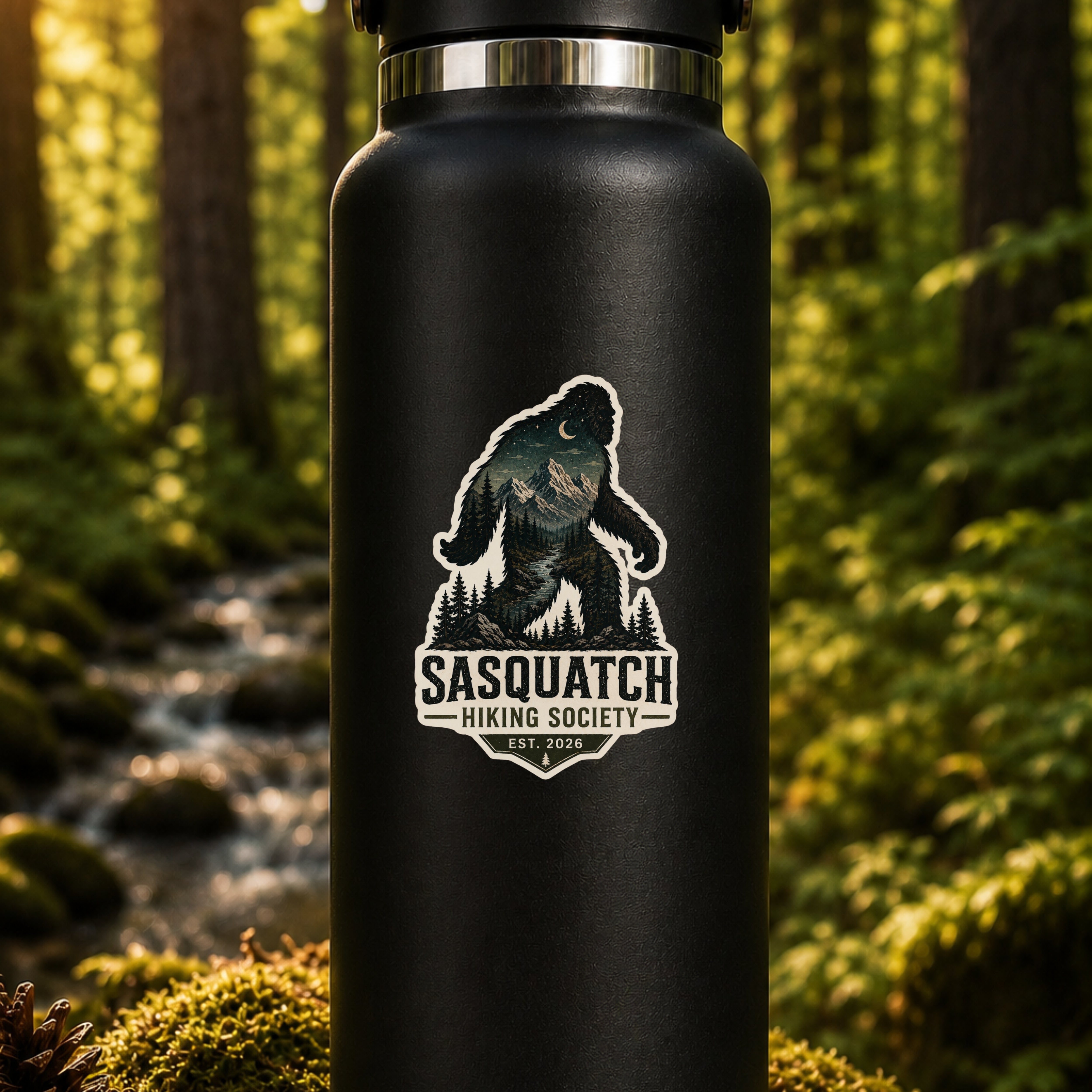 Midnight Summit Vinyl Decal