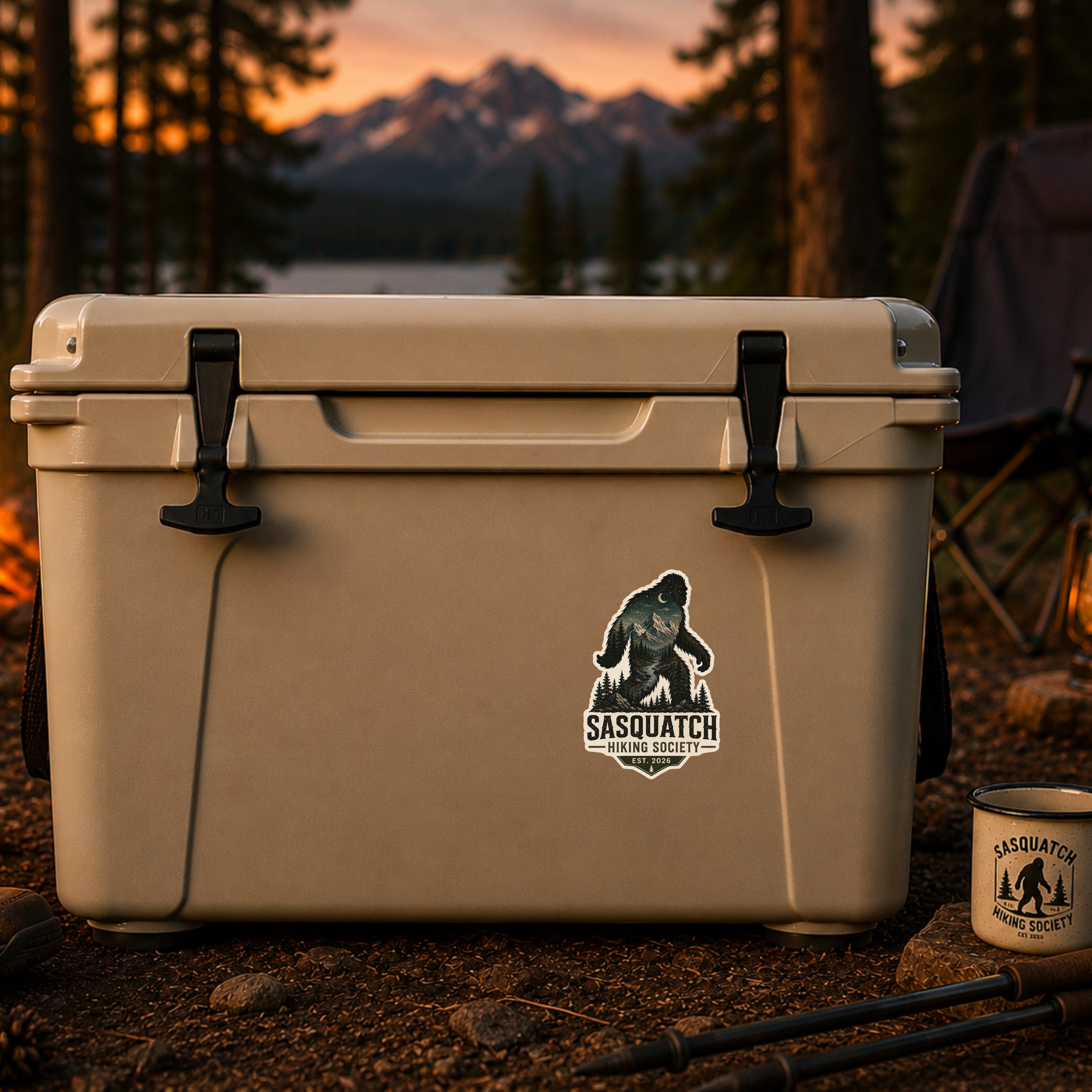 Midnight Summit Vinyl Decal