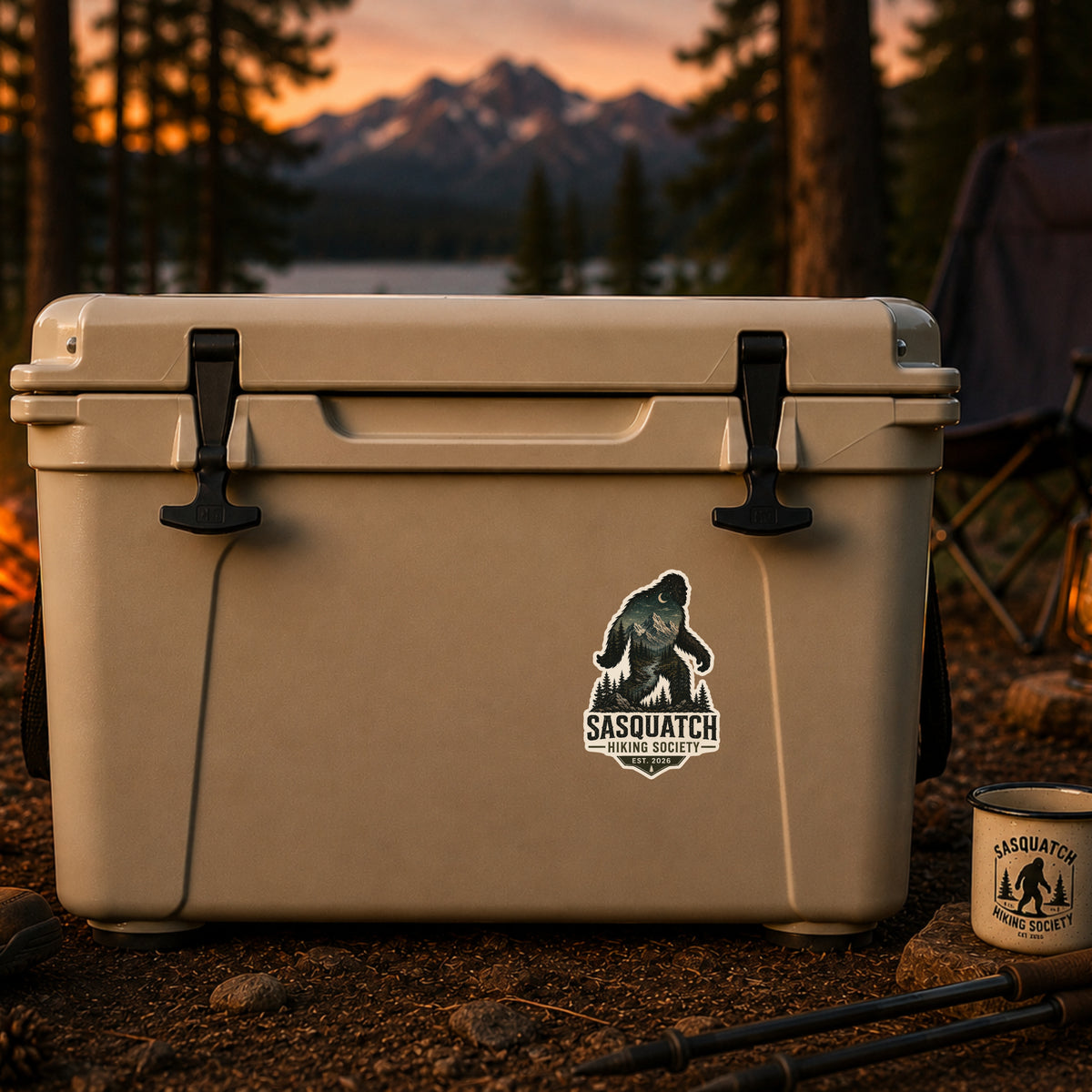Midnight Summit Vinyl Decal