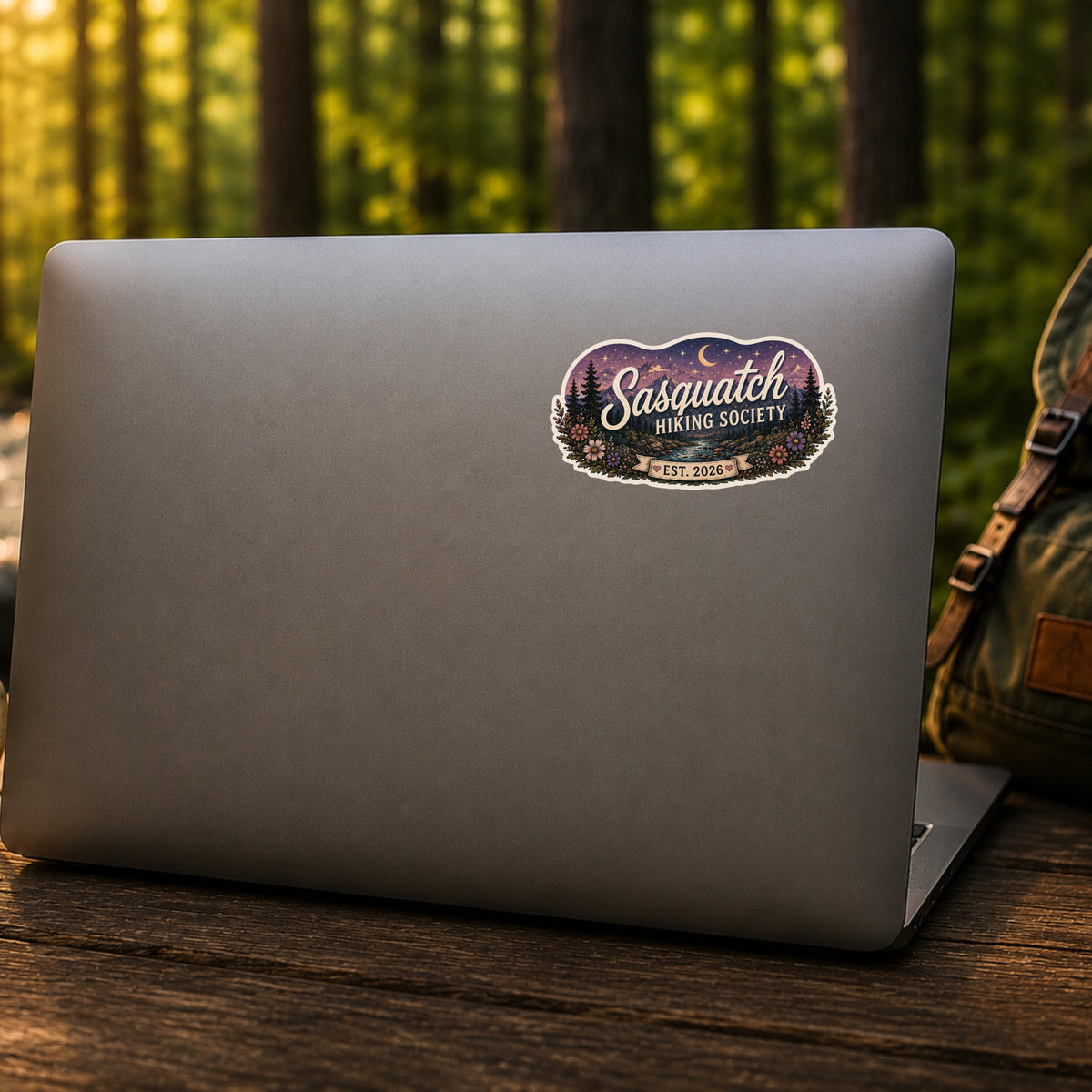 Starlit Adventure Vinyl Decal