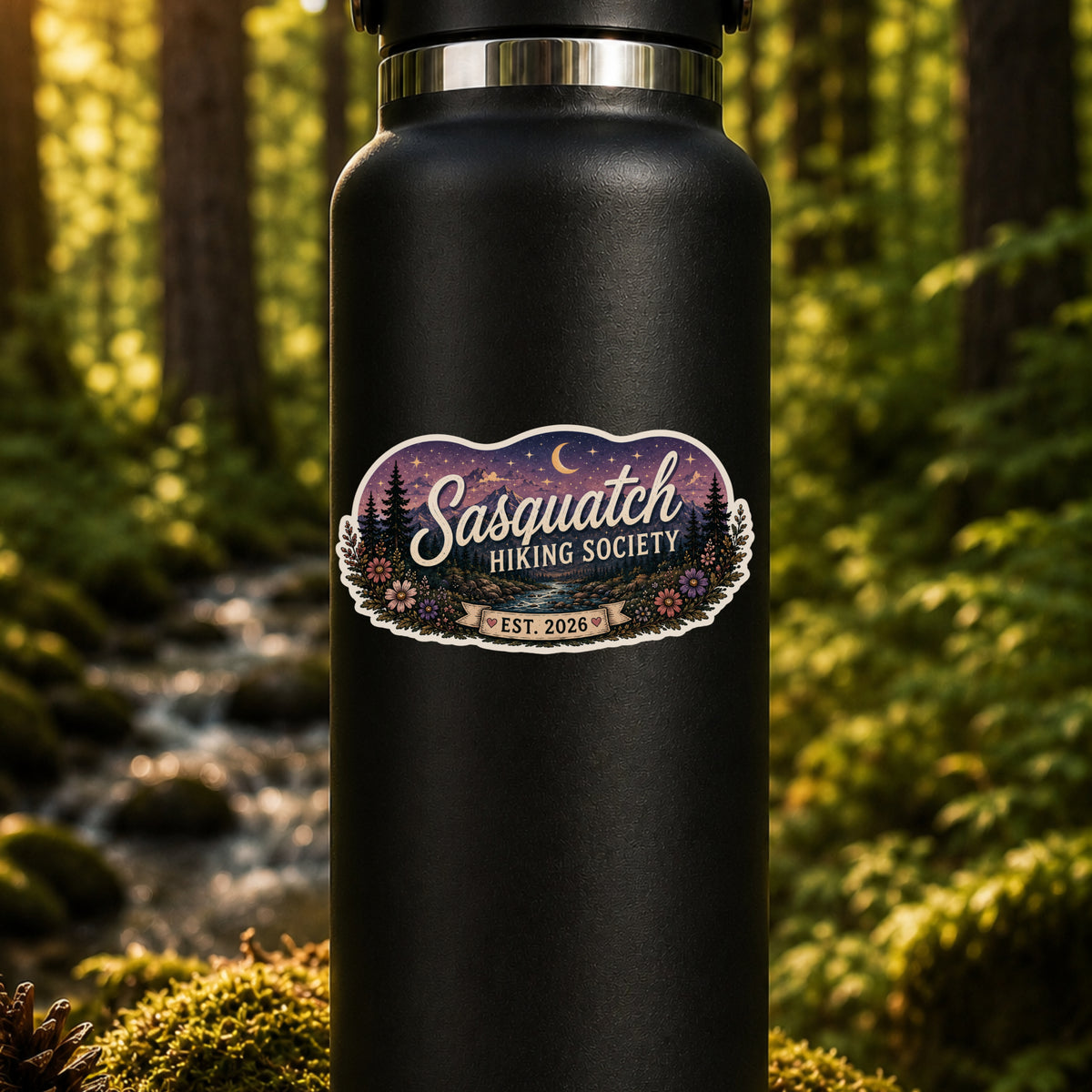 Starlit Adventure Vinyl Decal