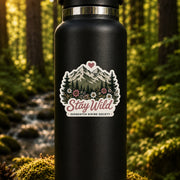 Stay Wild Vinyl Decal