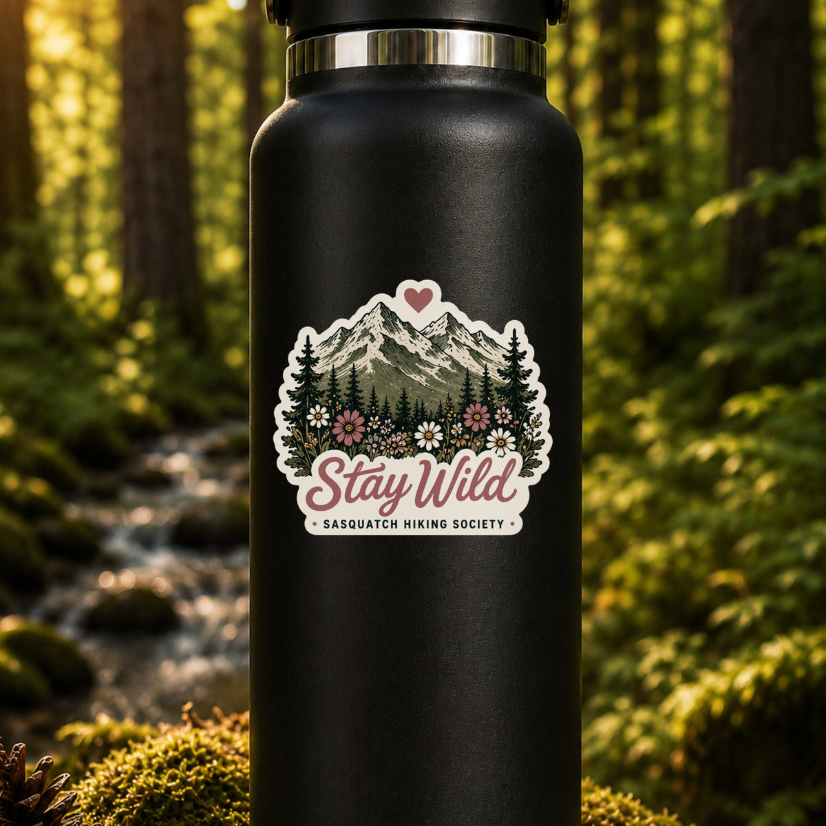 Stay Wild Vinyl Decal